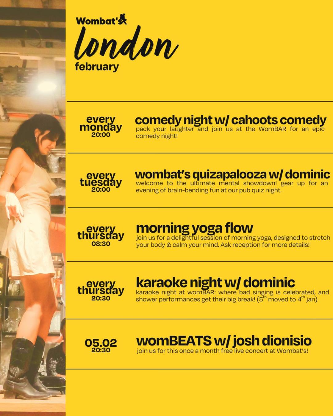 Evening entertainment