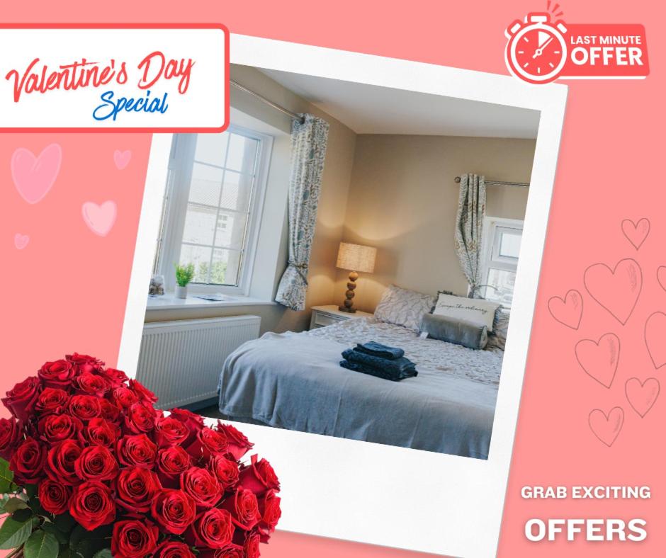 Exclusive Deals l Last-Minute Specials l Free Parking I Short term Booking l Garden I Sleeps Up to 6 l 3 Bed & 2 Bath I One Castle Apartments Short-lets and Serviced Accommodation