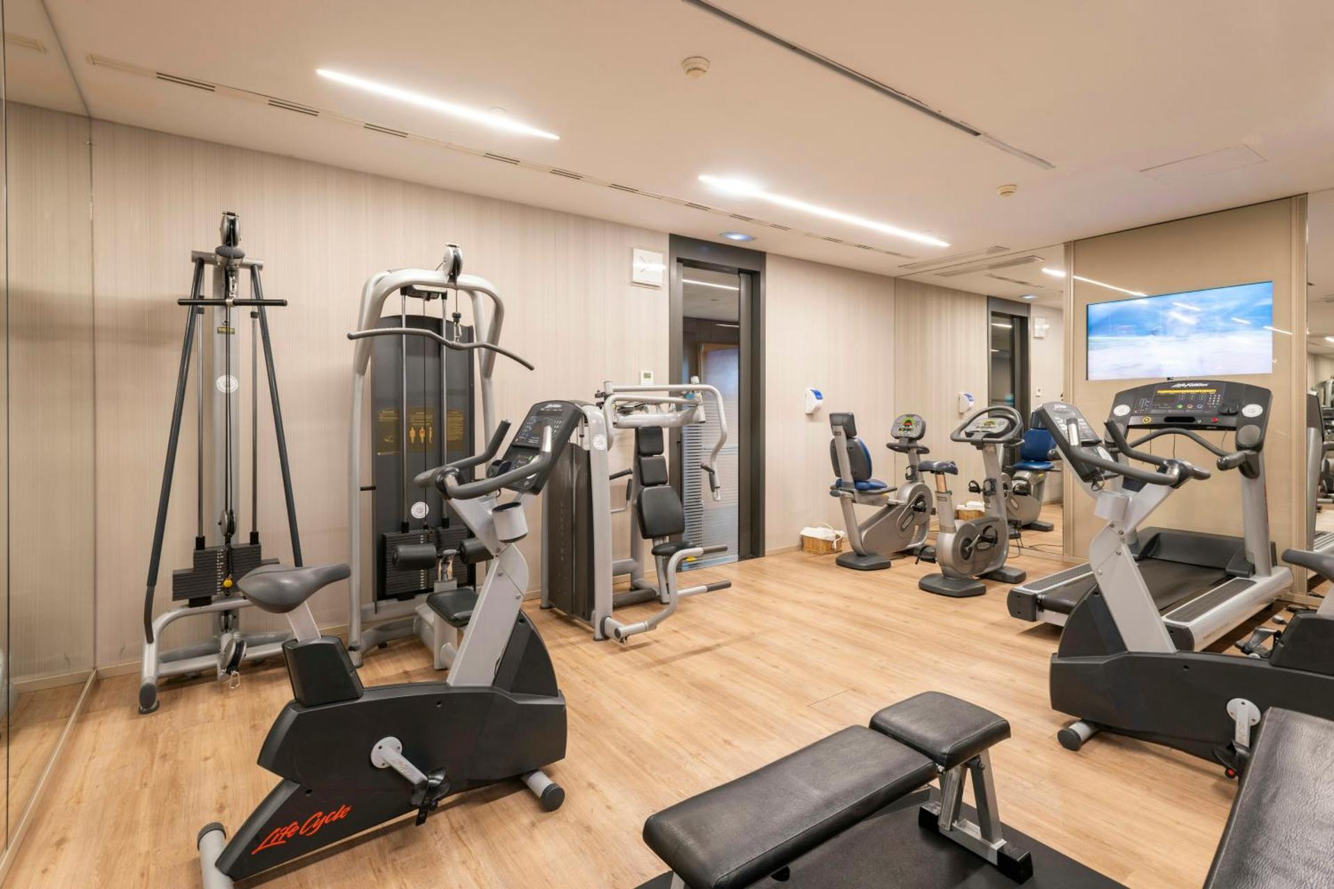 Fitness centre/facilities