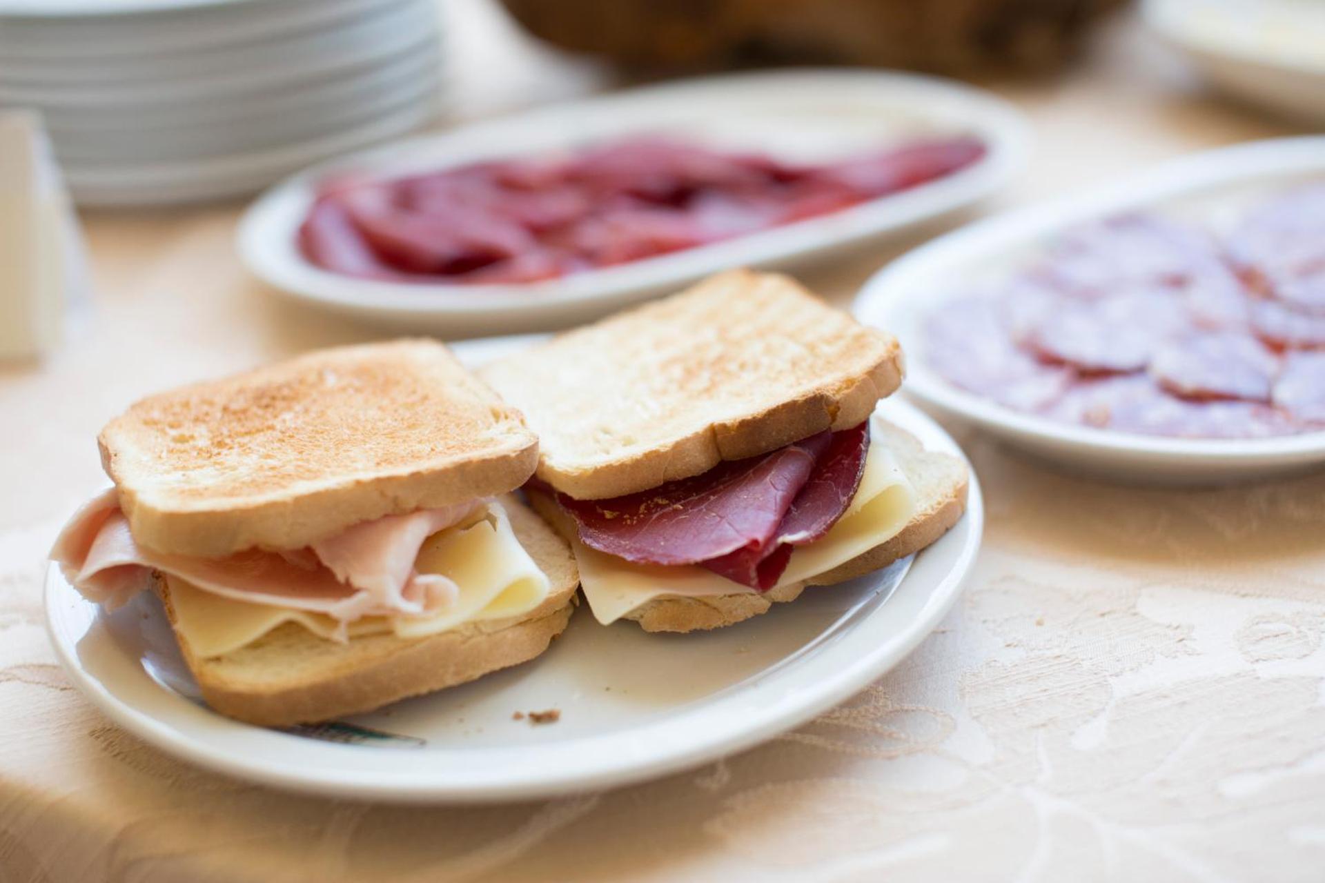 Continental breakfast