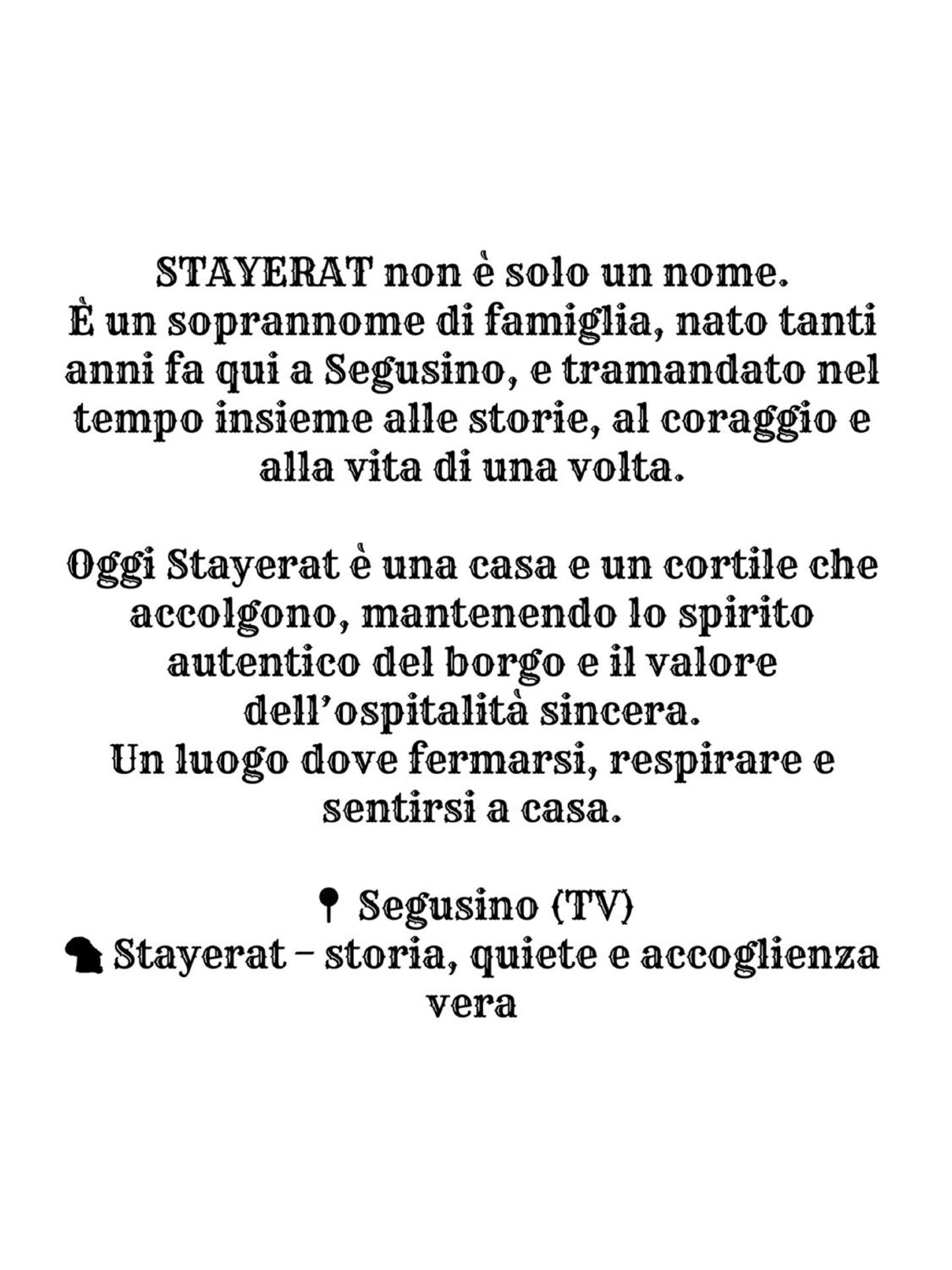 CASA ANGELA Stayerat a SEGUSINO Valdobbiadene