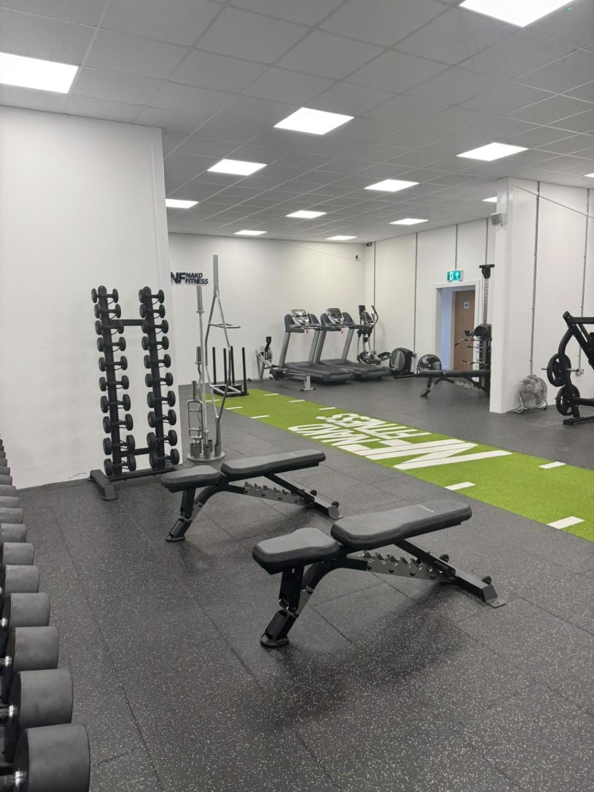 Fitness centre/facilities