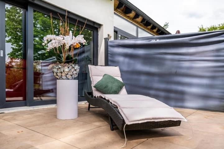 Wunderschöne Terrassenwohnung mit Blick ins Grüne!