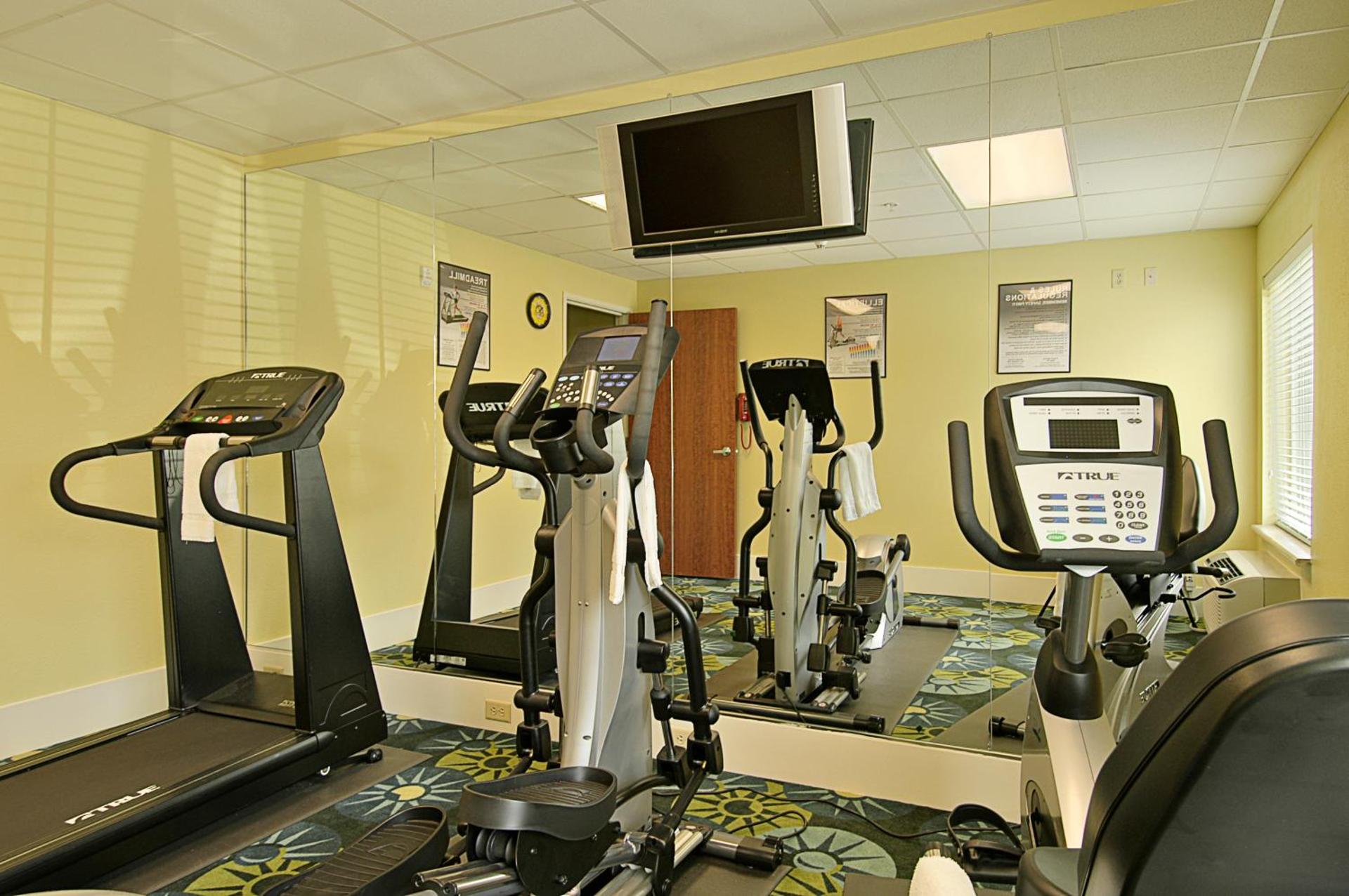 Fitness centre/facilities