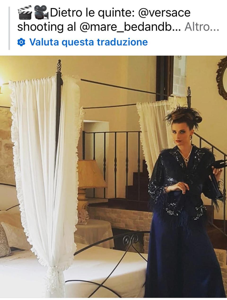 Palazzo Santa Maria del Buon Consiglio - Suite 1