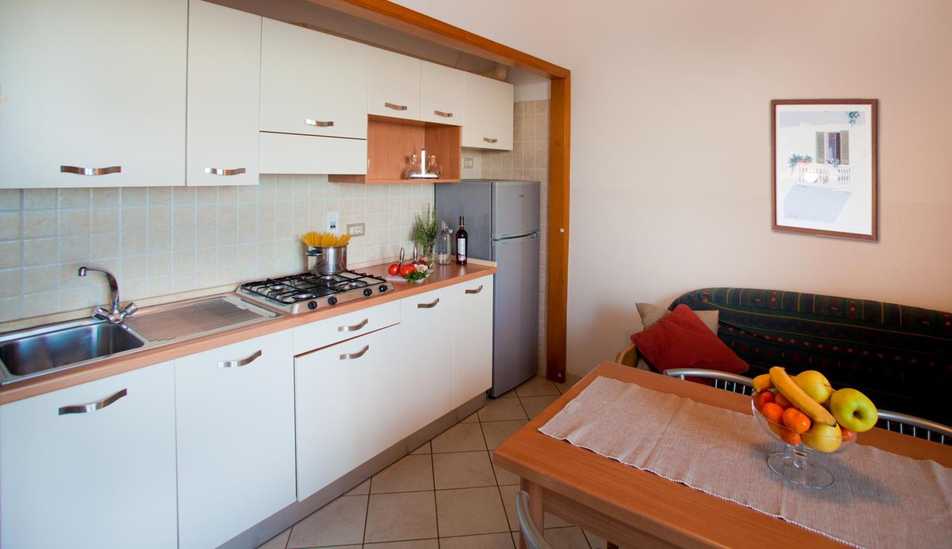 One-Bedroom Apartment with Balcony and Sea View (2 Adults)