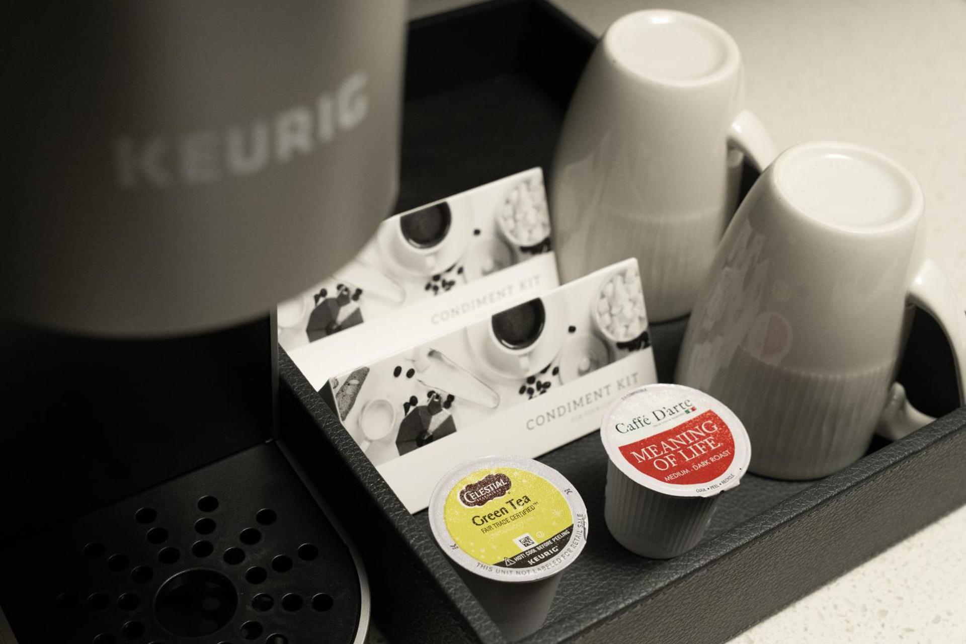 Coffee/tea facilities