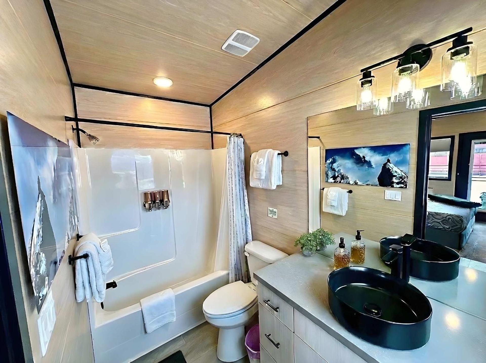 Teeny Teton Home with Panoramic View