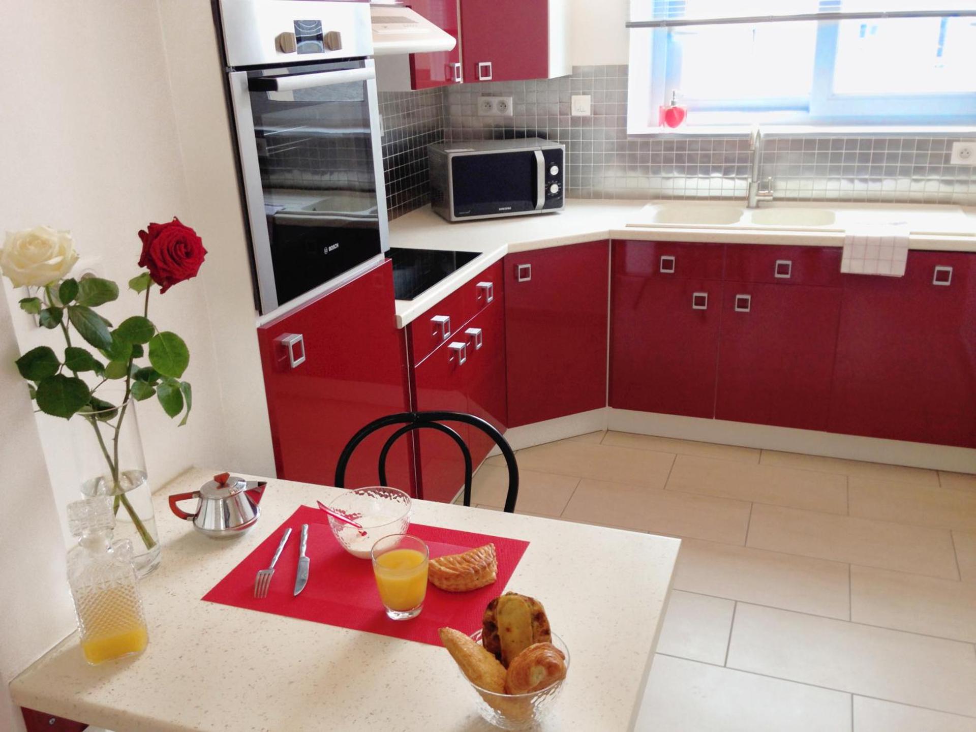 Continental breakfast