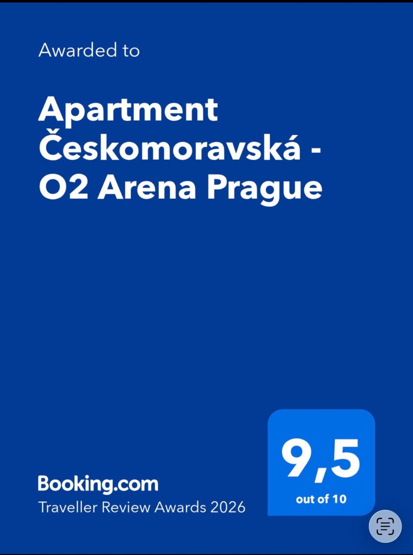 Apartment Českomoravská - O2 Arena Prague
