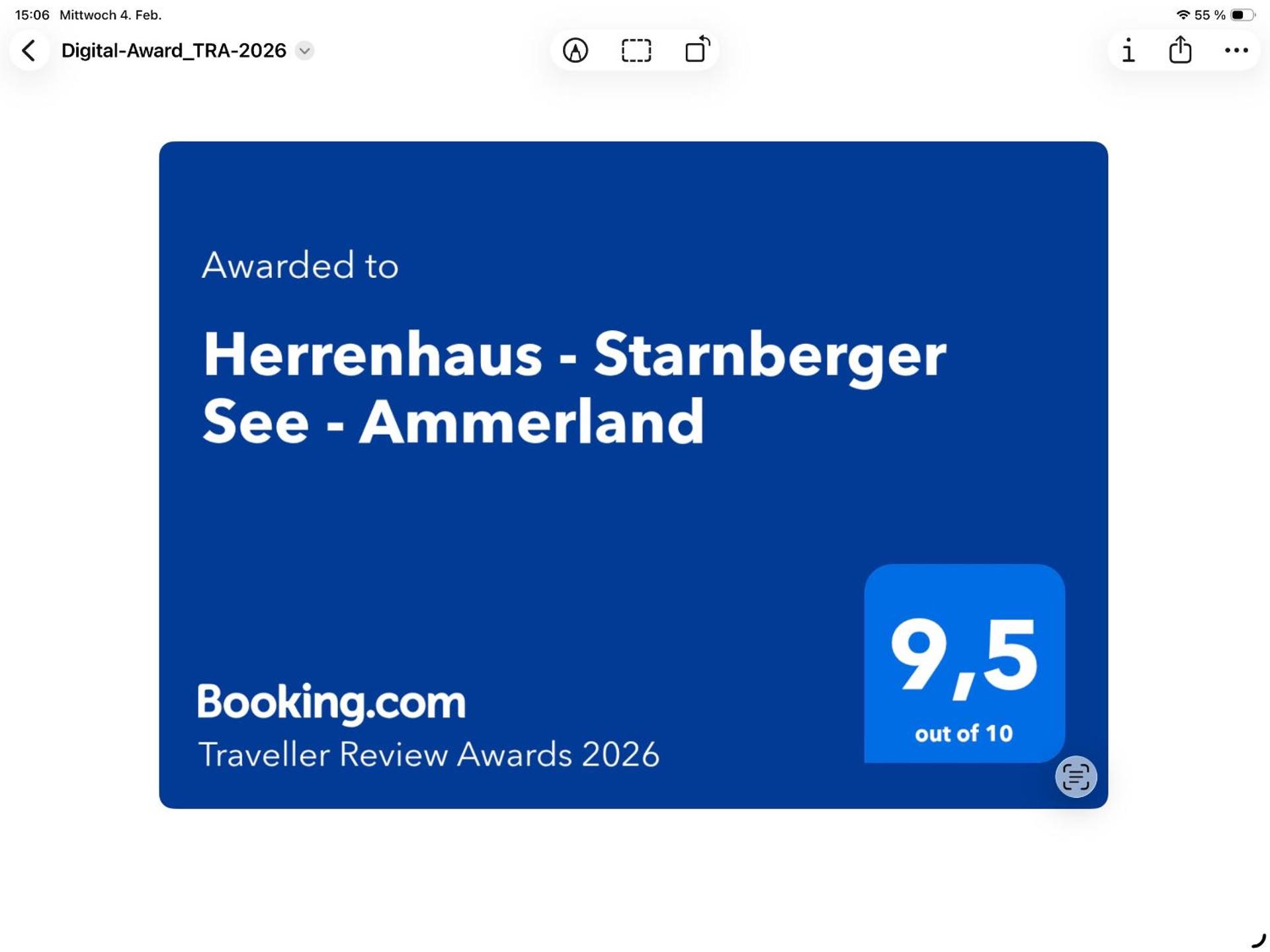 Herrenhaus - Starnberger See - Ammerland