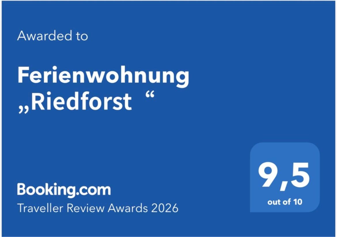 Ferienwohnung „Riedforst“