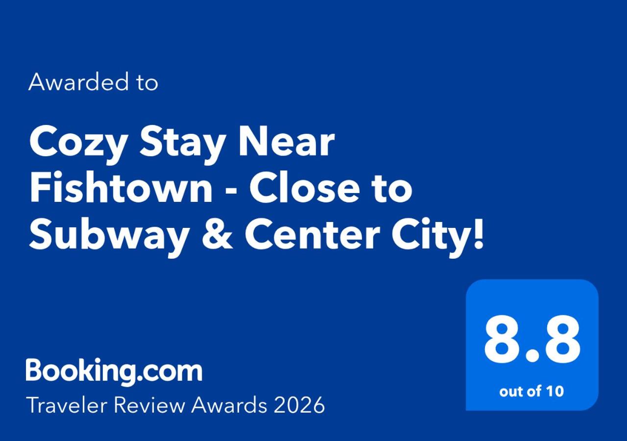 Cozy Stay Near Fishtown - Close to Subway & Center City!