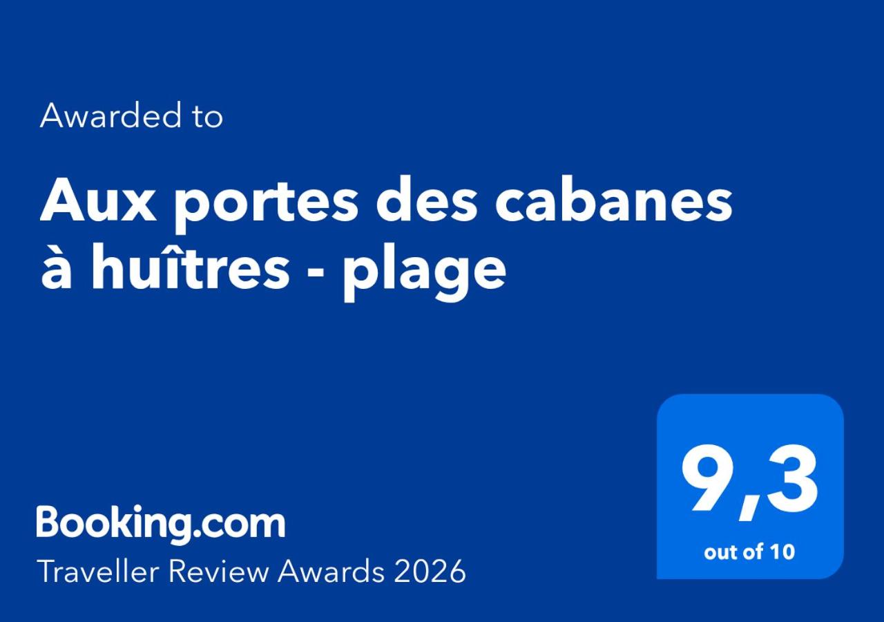 Aux portes des cabanes à huîtres - plage - awards2026