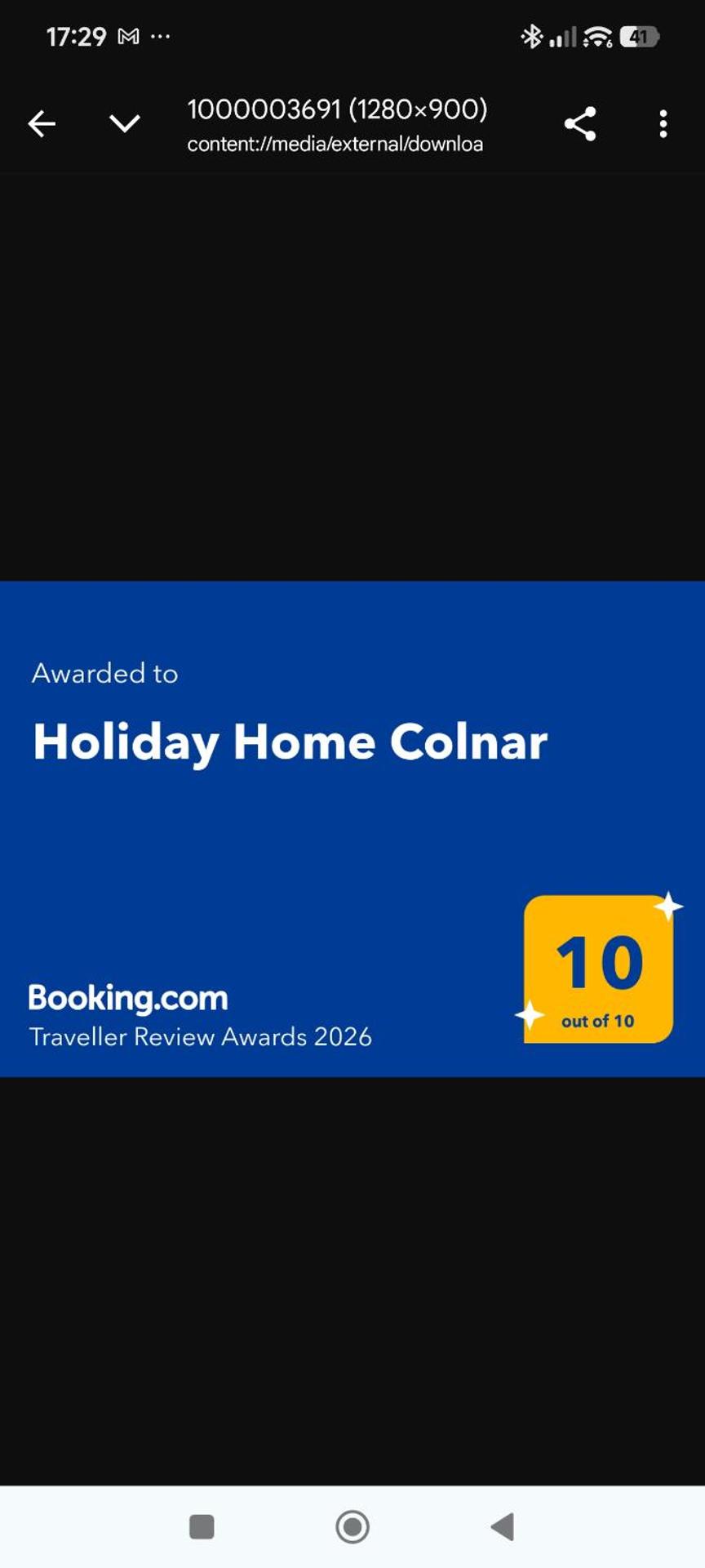 Holiday Home Colnar