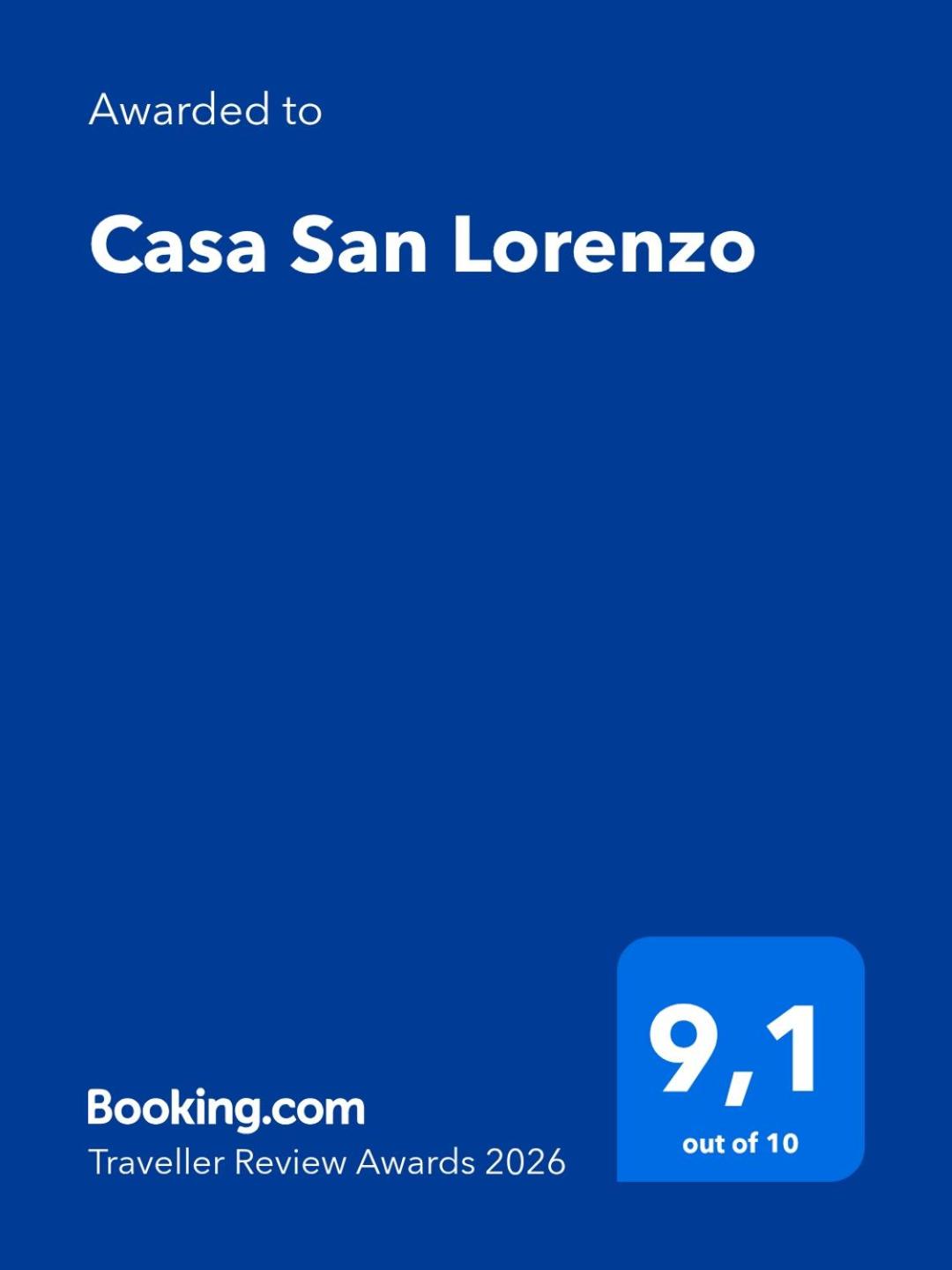 Casa San Lorenzo