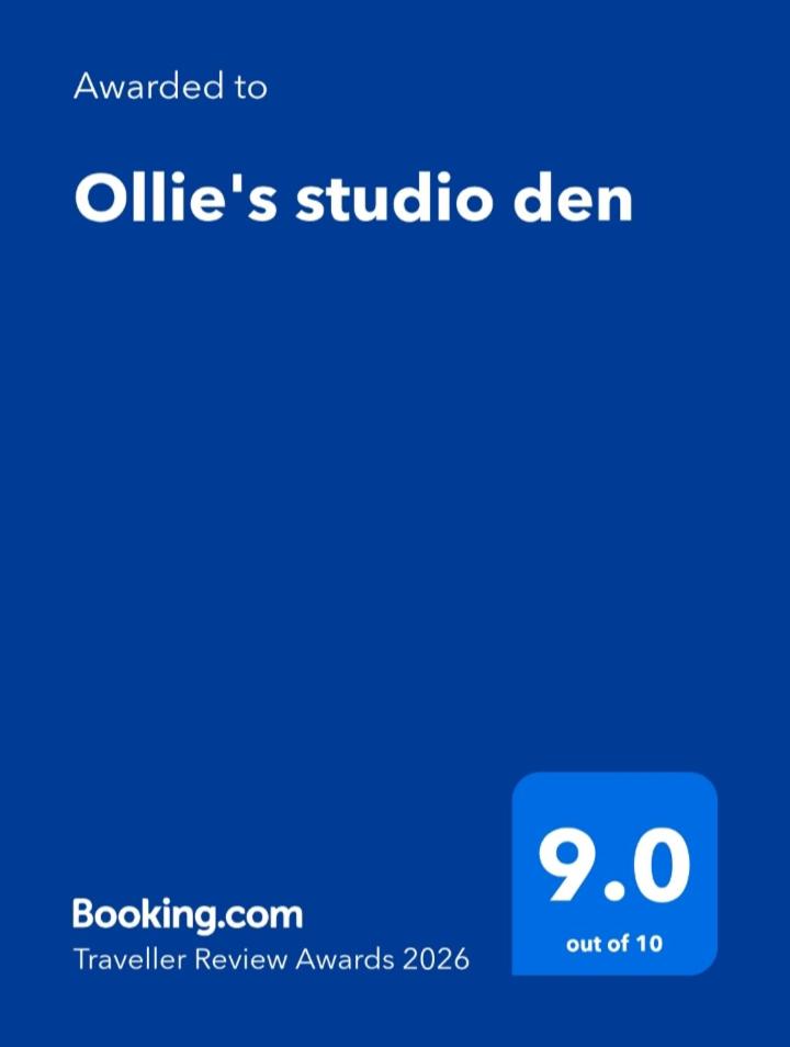 Ollie's studio den