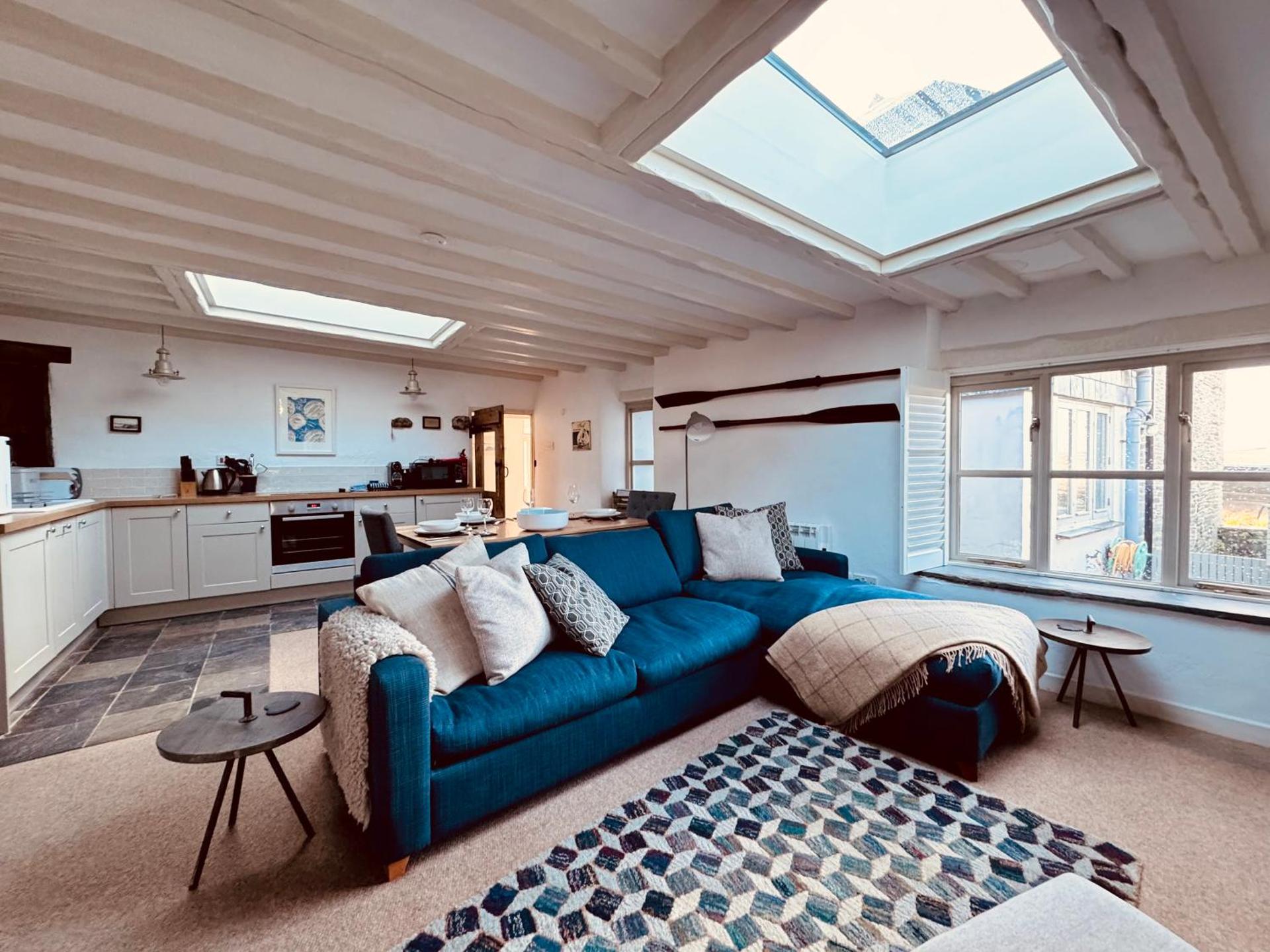 The Roundhouse Tregonce, Padstow, near the sea