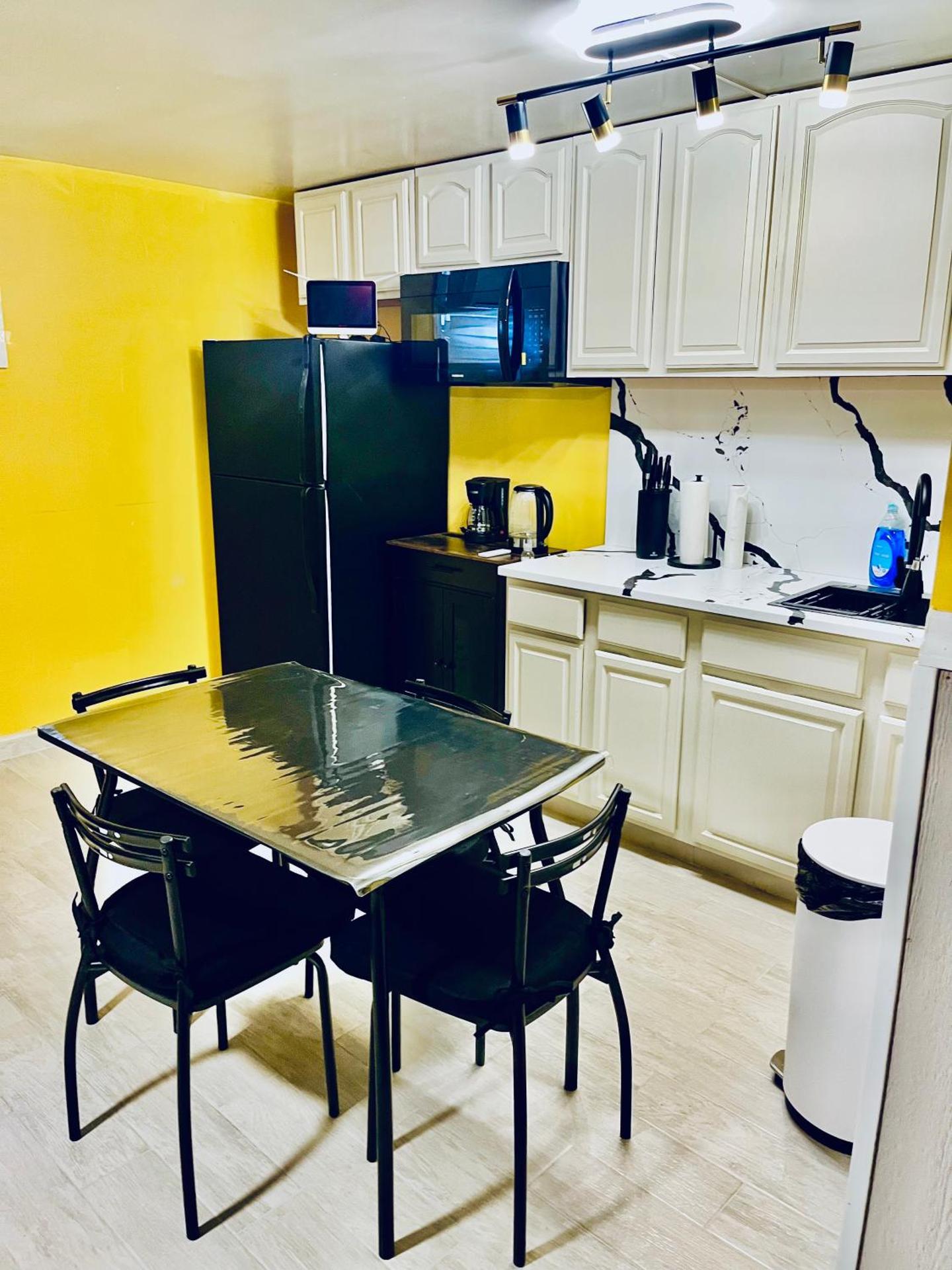 Large 3-Bedrooms/2-Bath Apt, One Block to Train