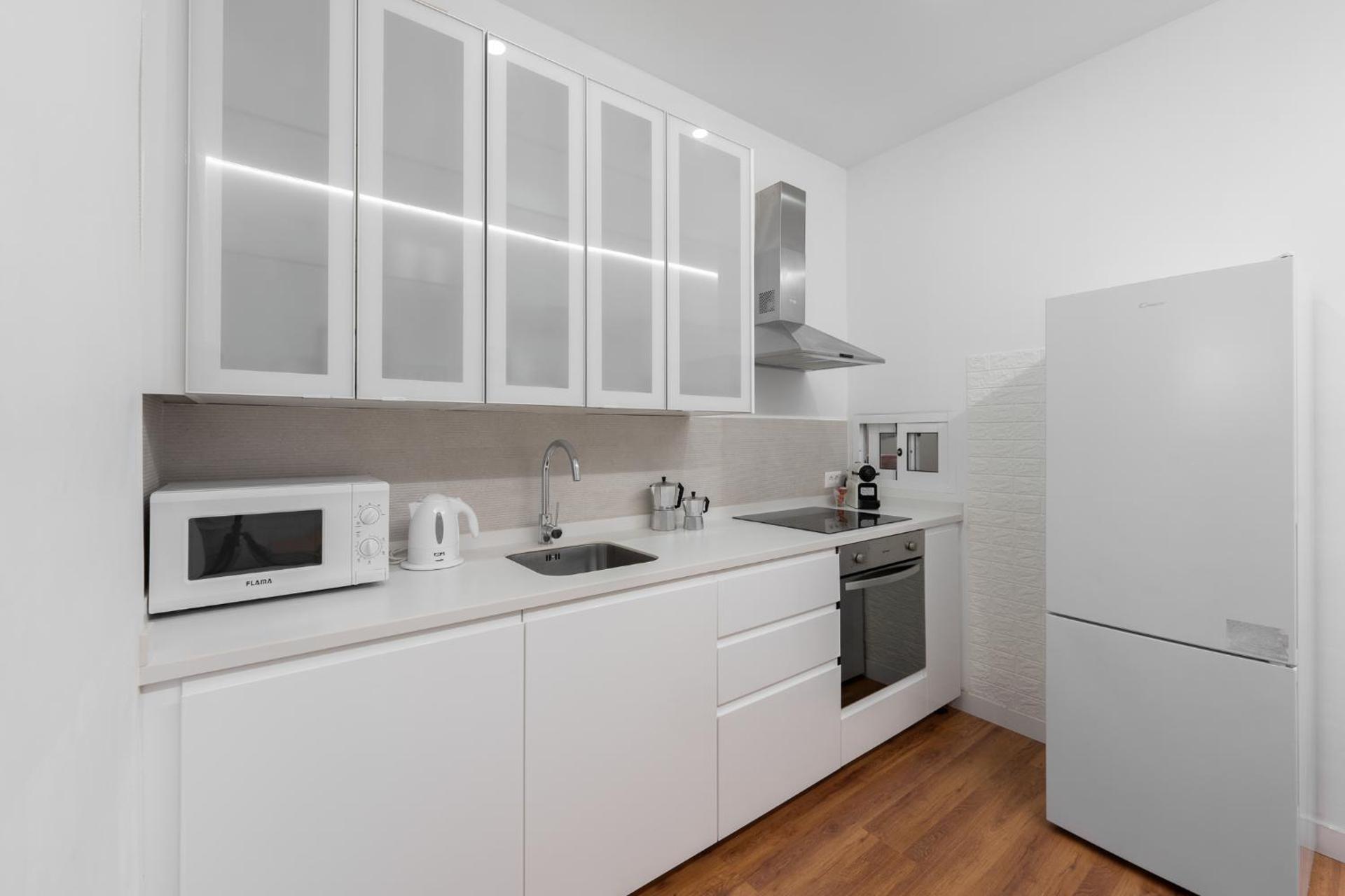 Kitchen or kitchenette