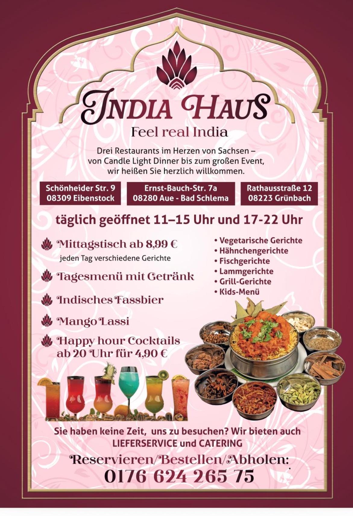 Restaurant/places to eat