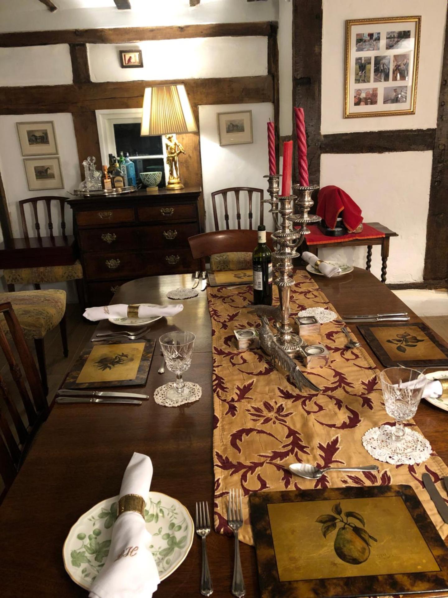 Logaston Common Farmhouse