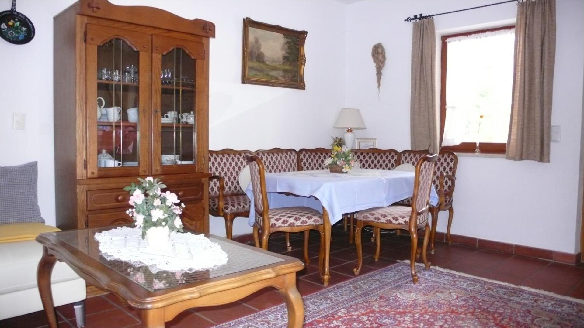Dining area