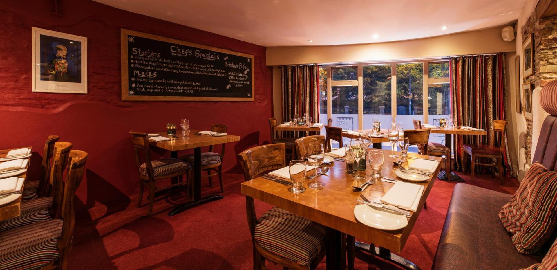 Restaurant/places to eat