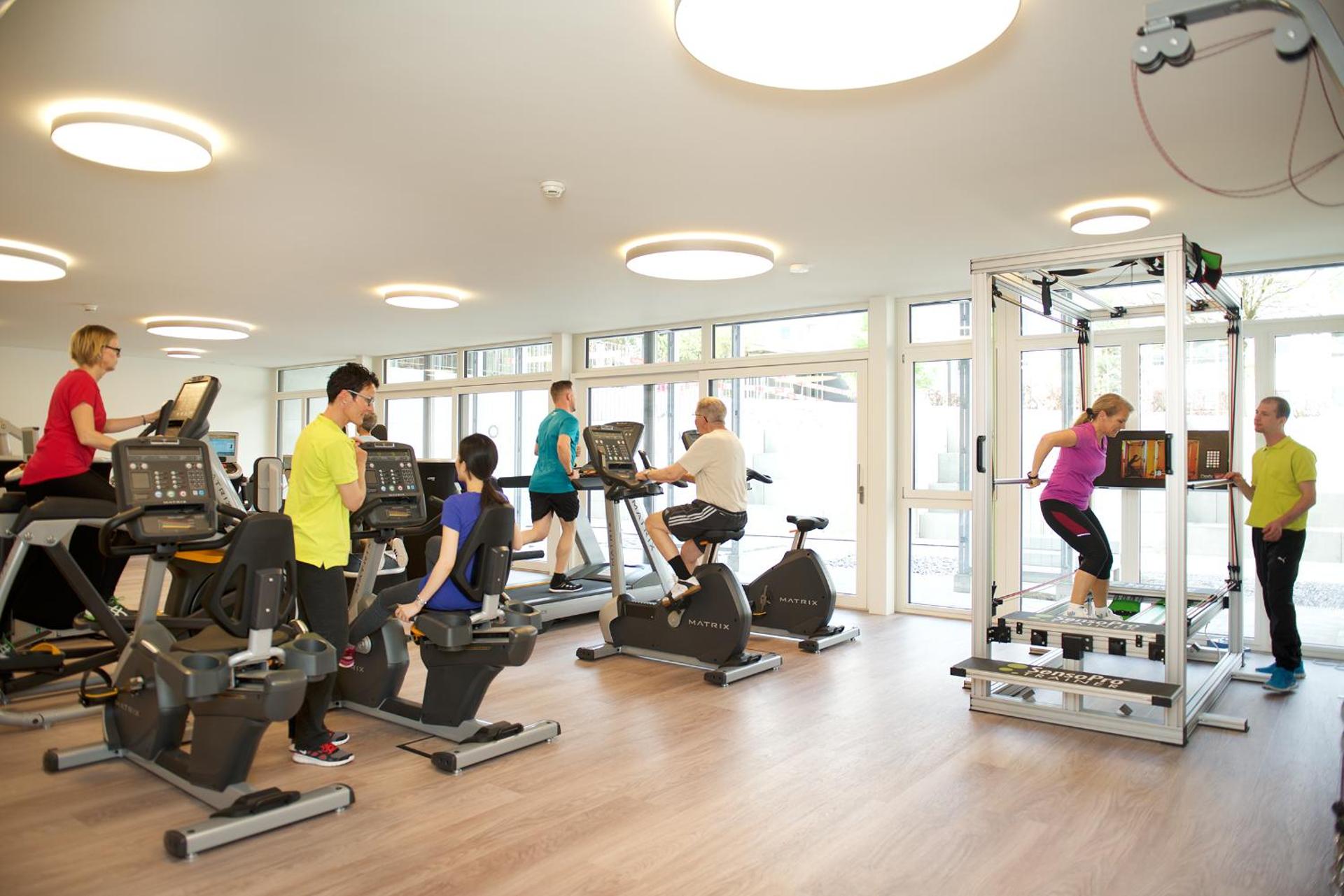 Fitness centre/facilities