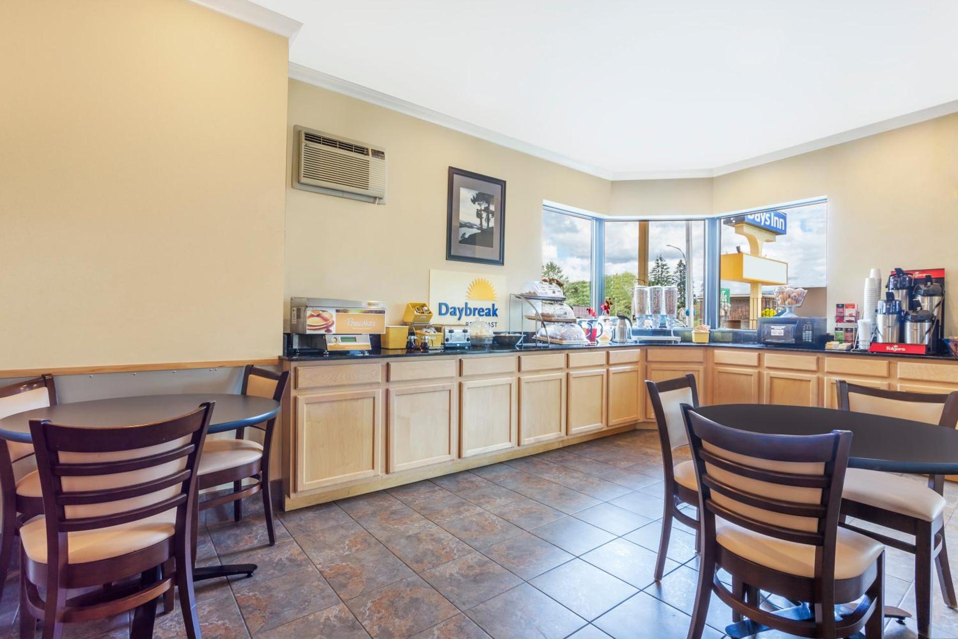 Continental breakfast