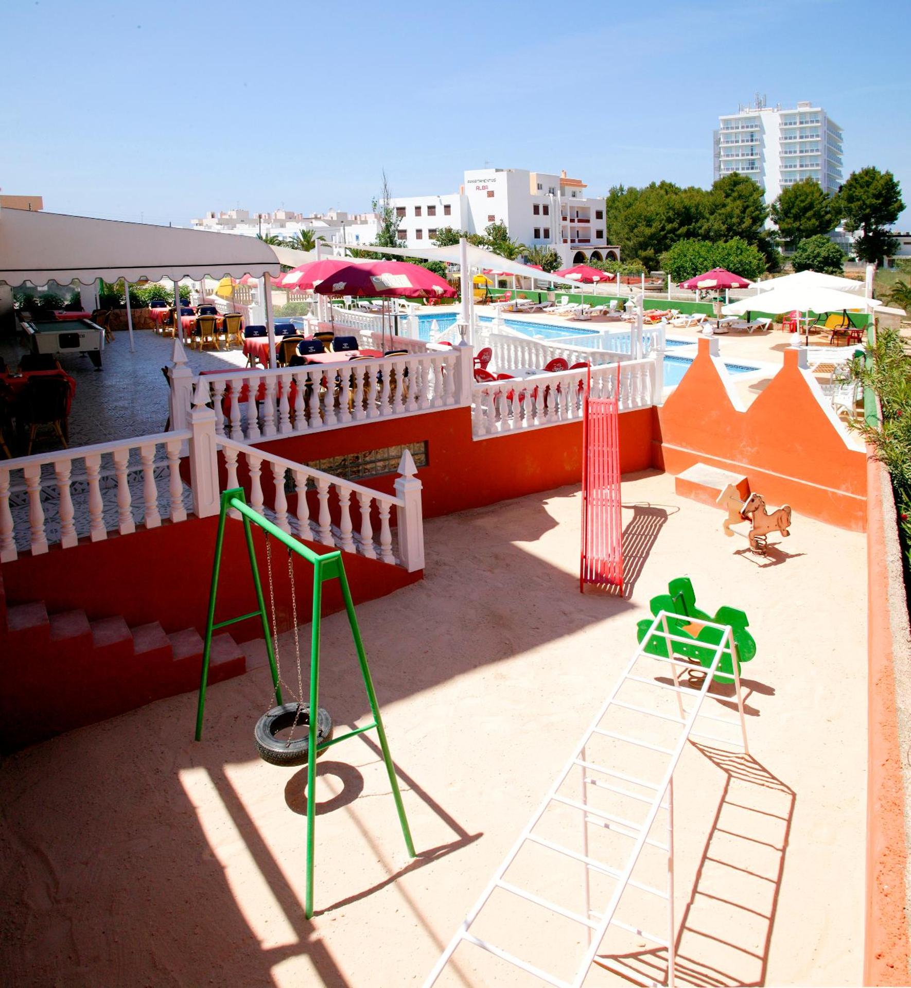 Children play ground