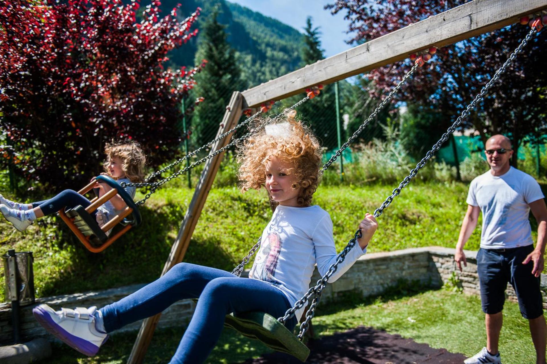 Children play ground