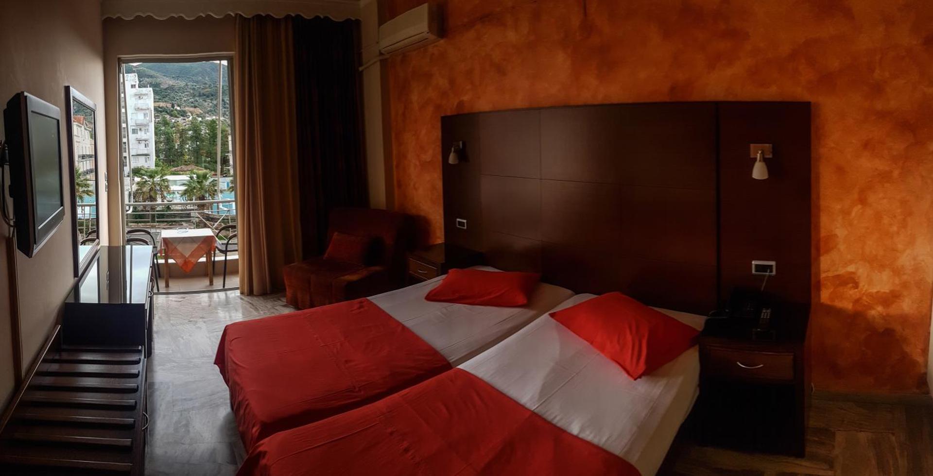 Monolocale Superior con Vista Città (2 Adulti) 