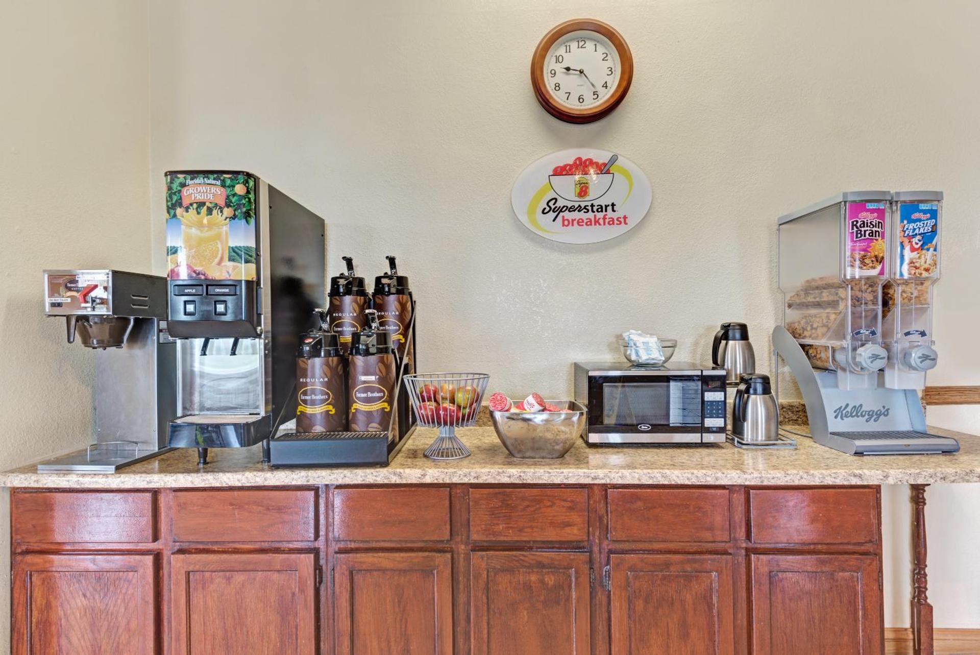 Continental breakfast