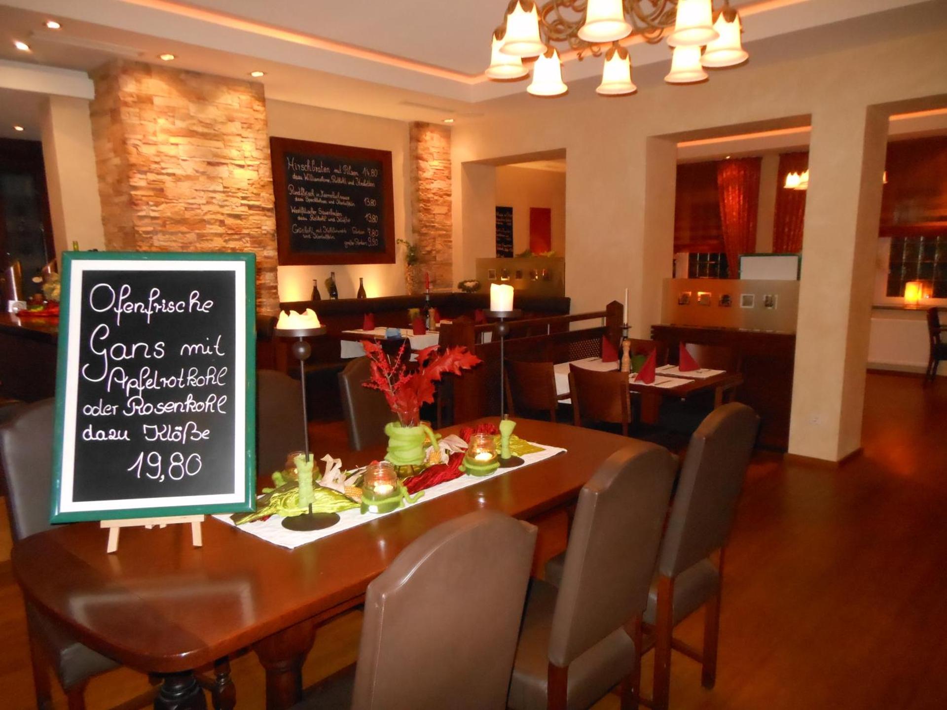 Restaurant/places to eat