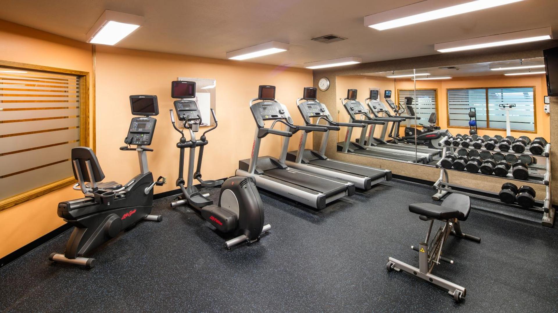Fitness centre/facilities