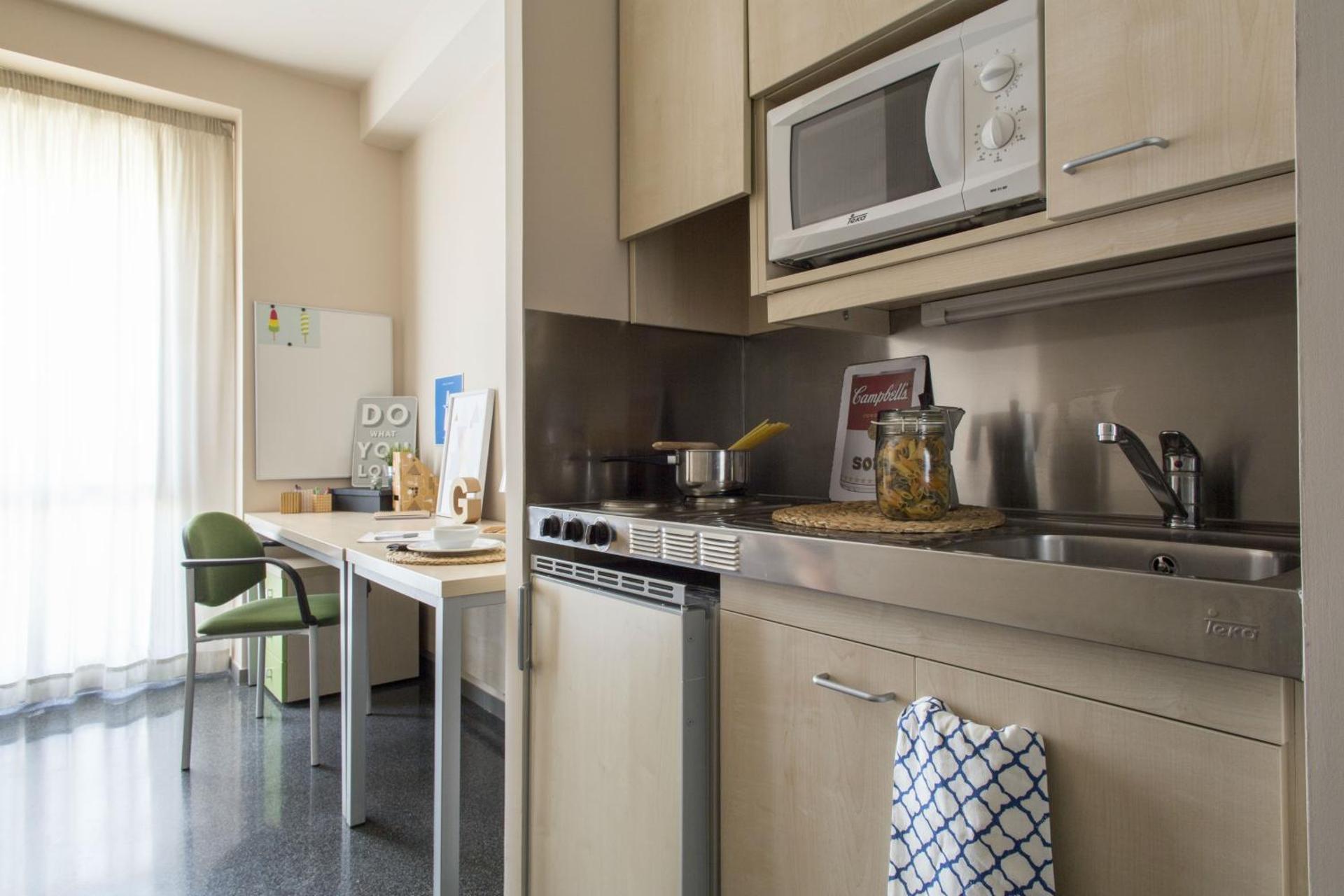 Kitchen or kitchenette