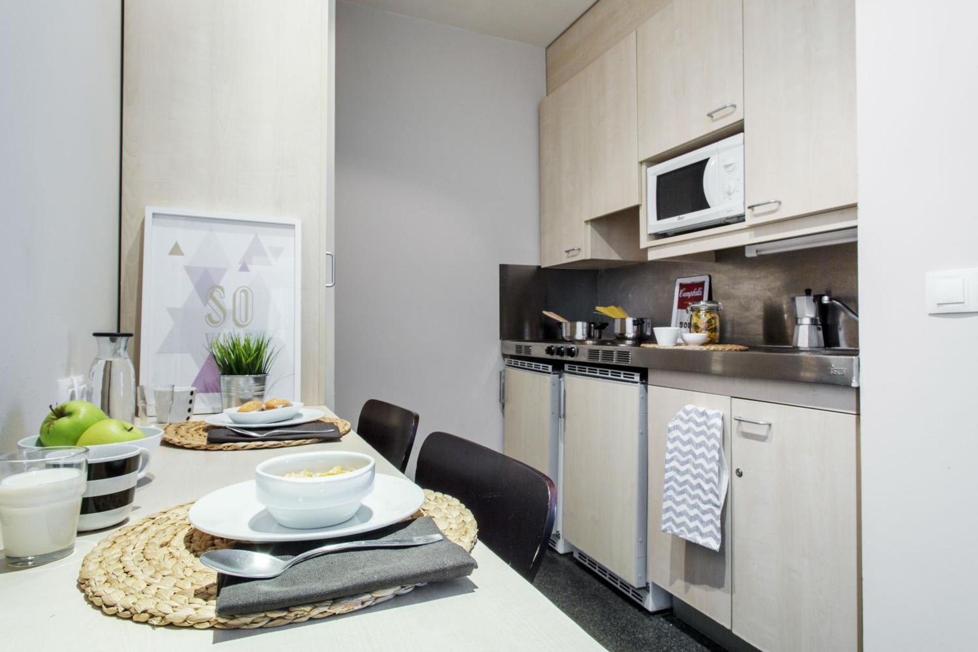 Kitchen or kitchenette