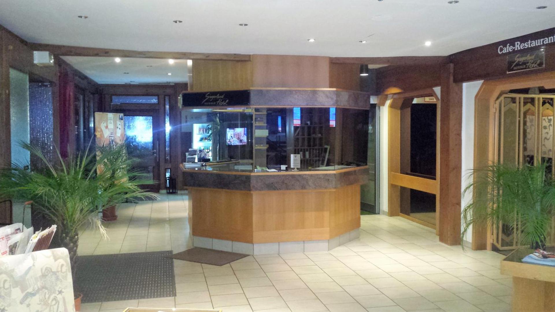 Lobby or reception