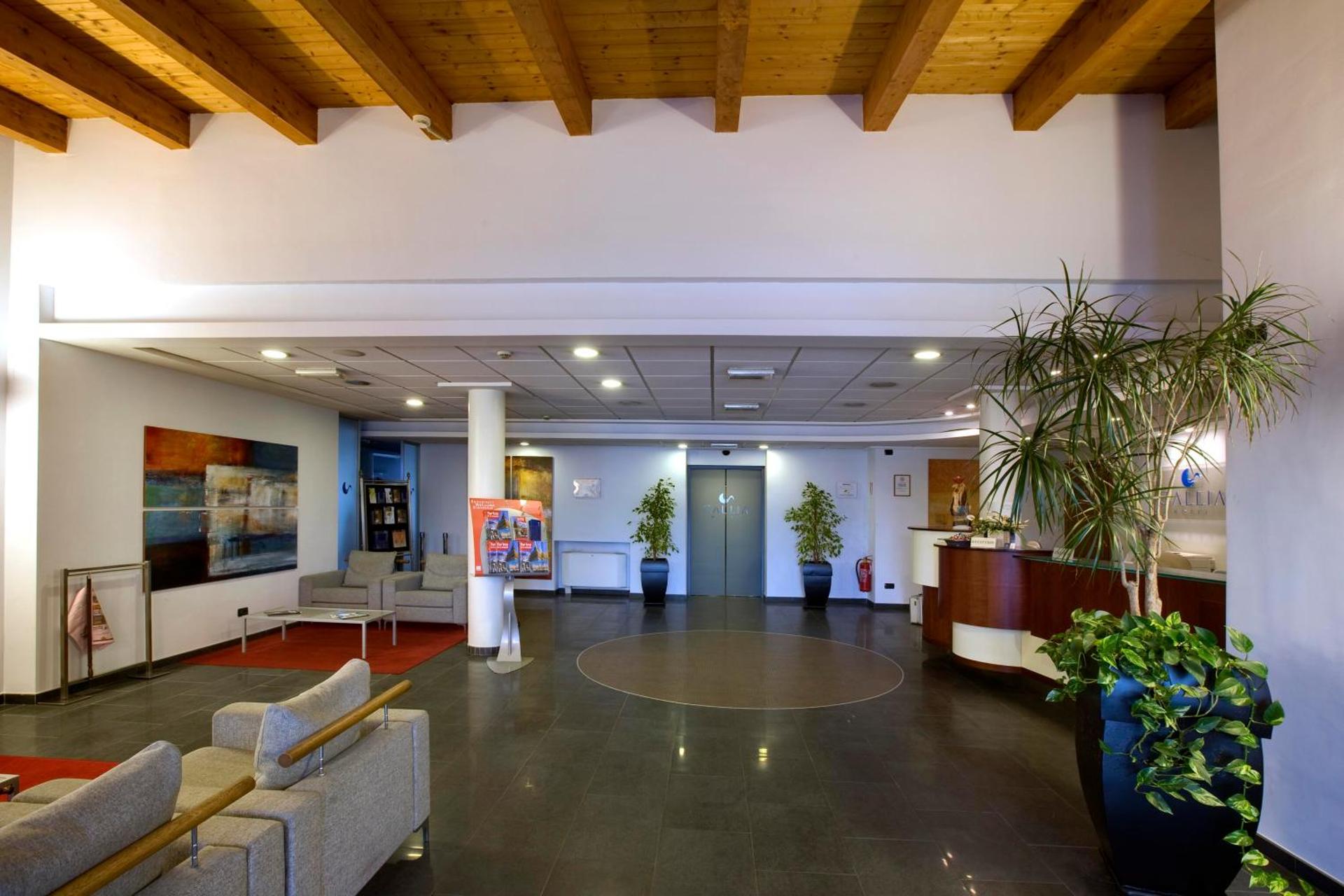 Lobby or reception