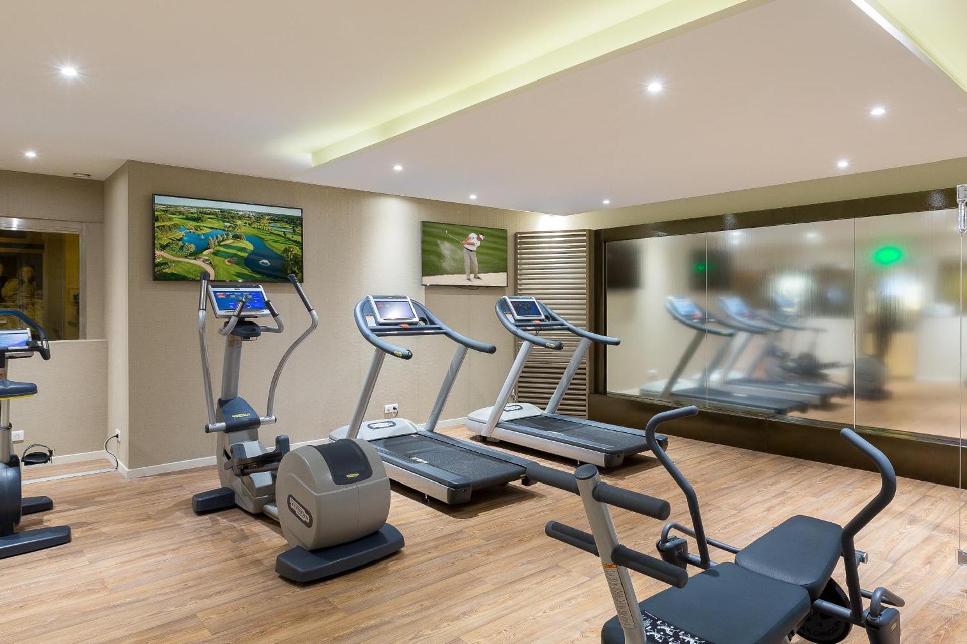 Fitness centre/facilities