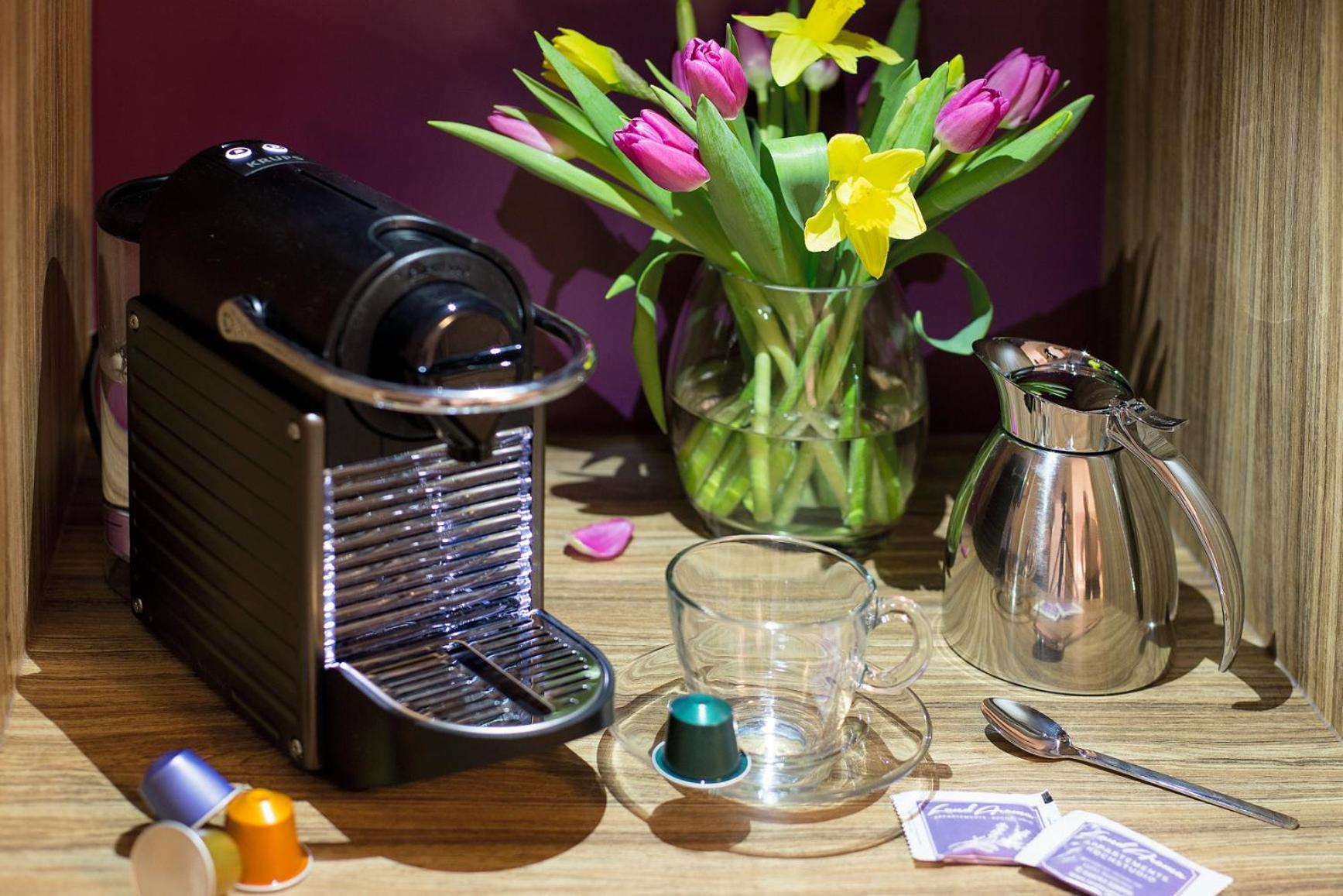 Coffee/tea facilities