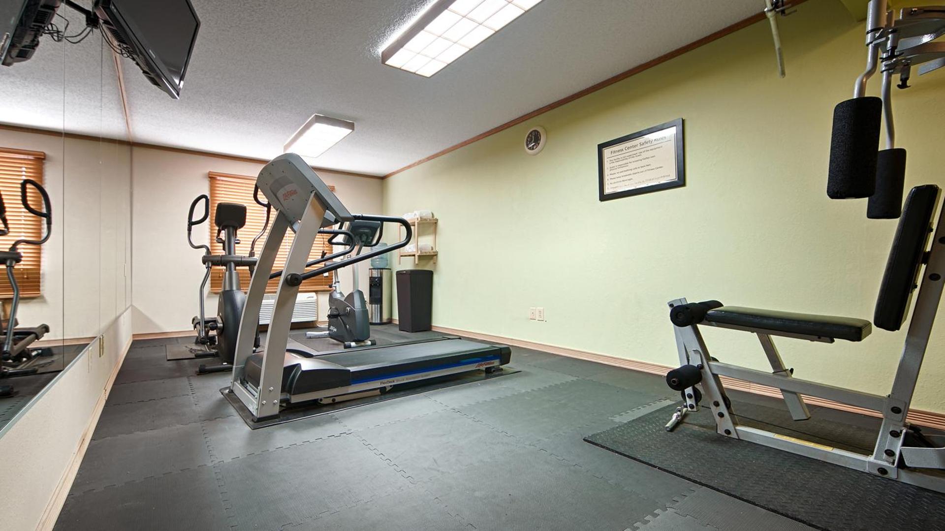Fitness centre/facilities