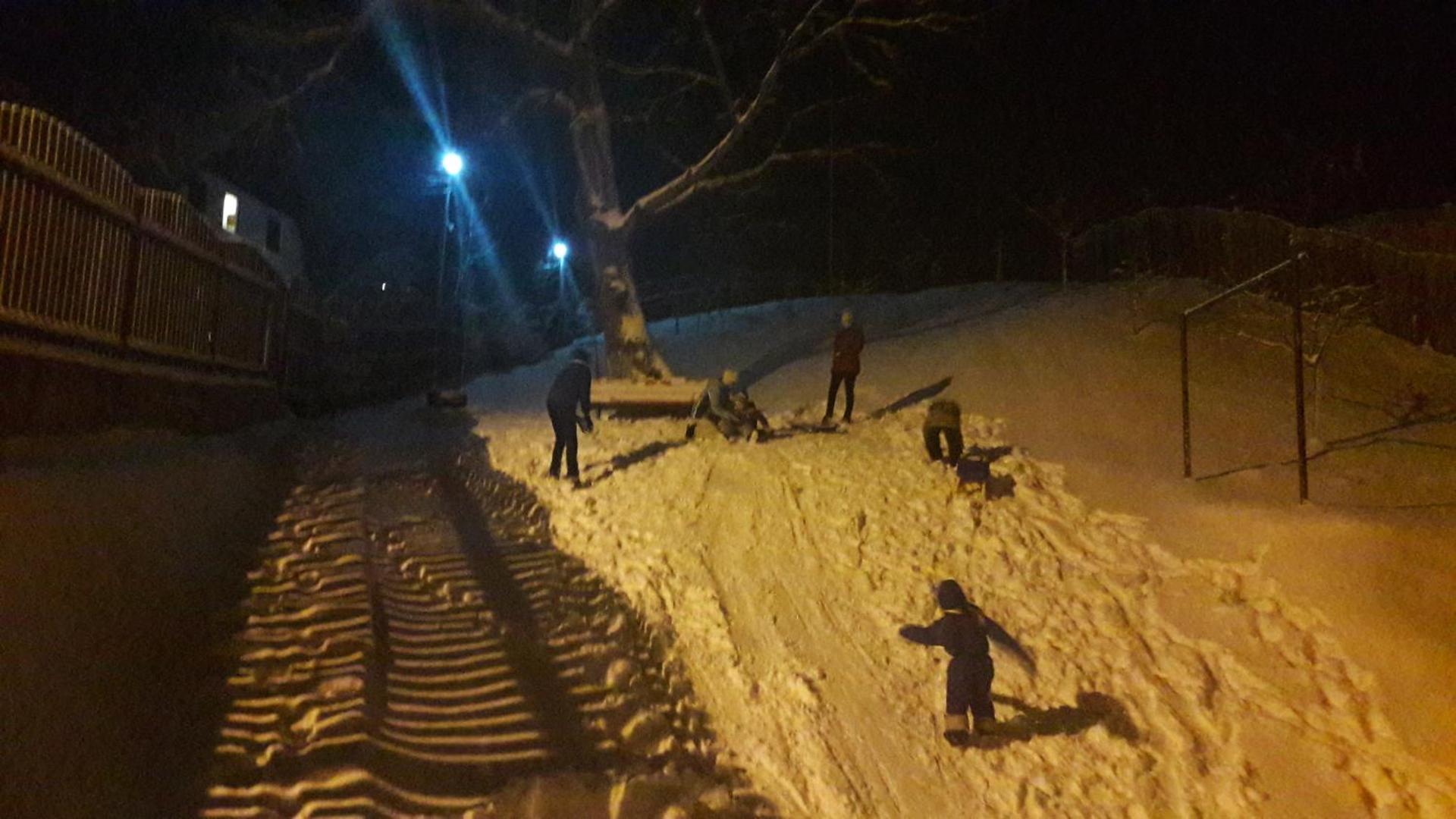 Children play ground