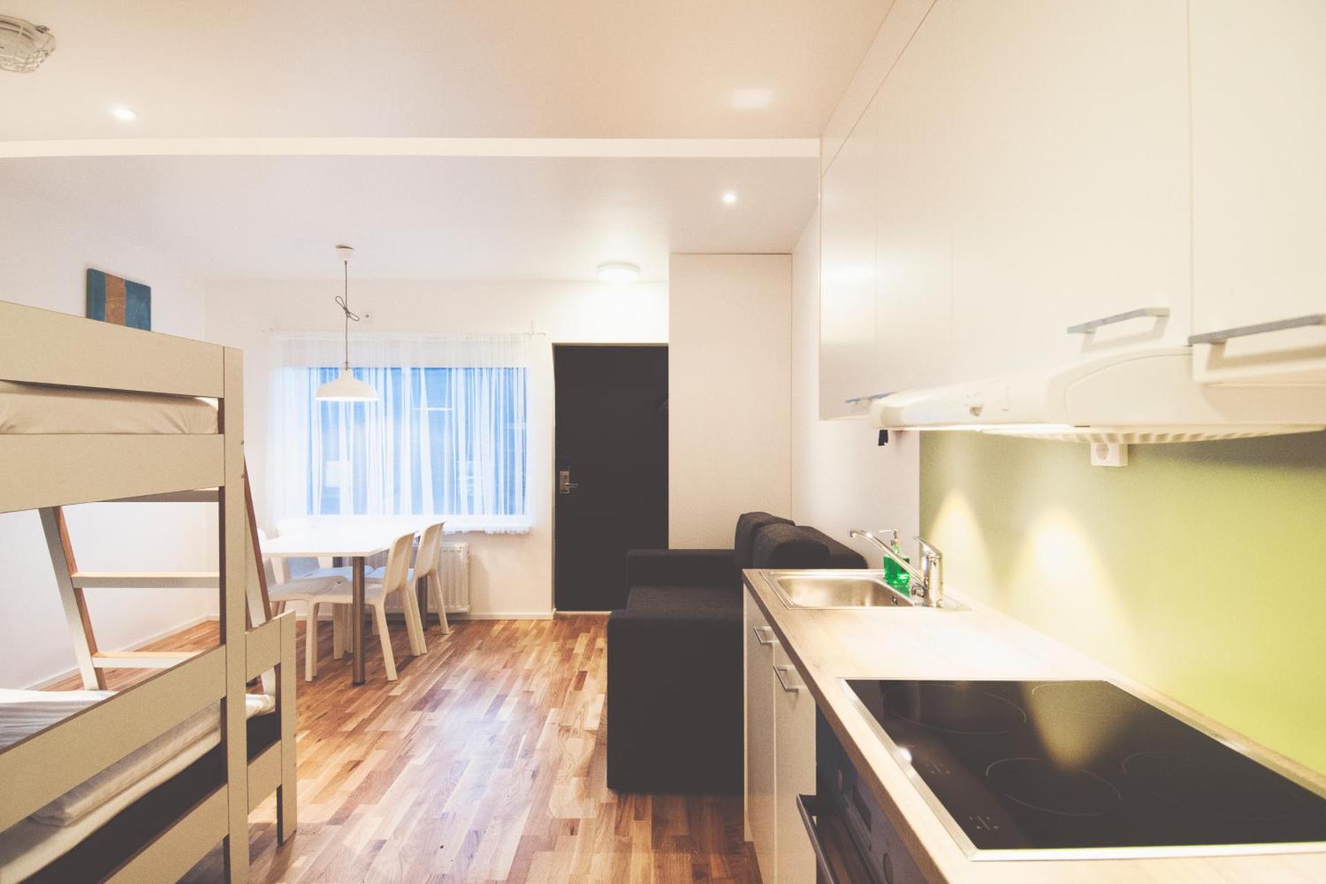 Kitchen or kitchenette