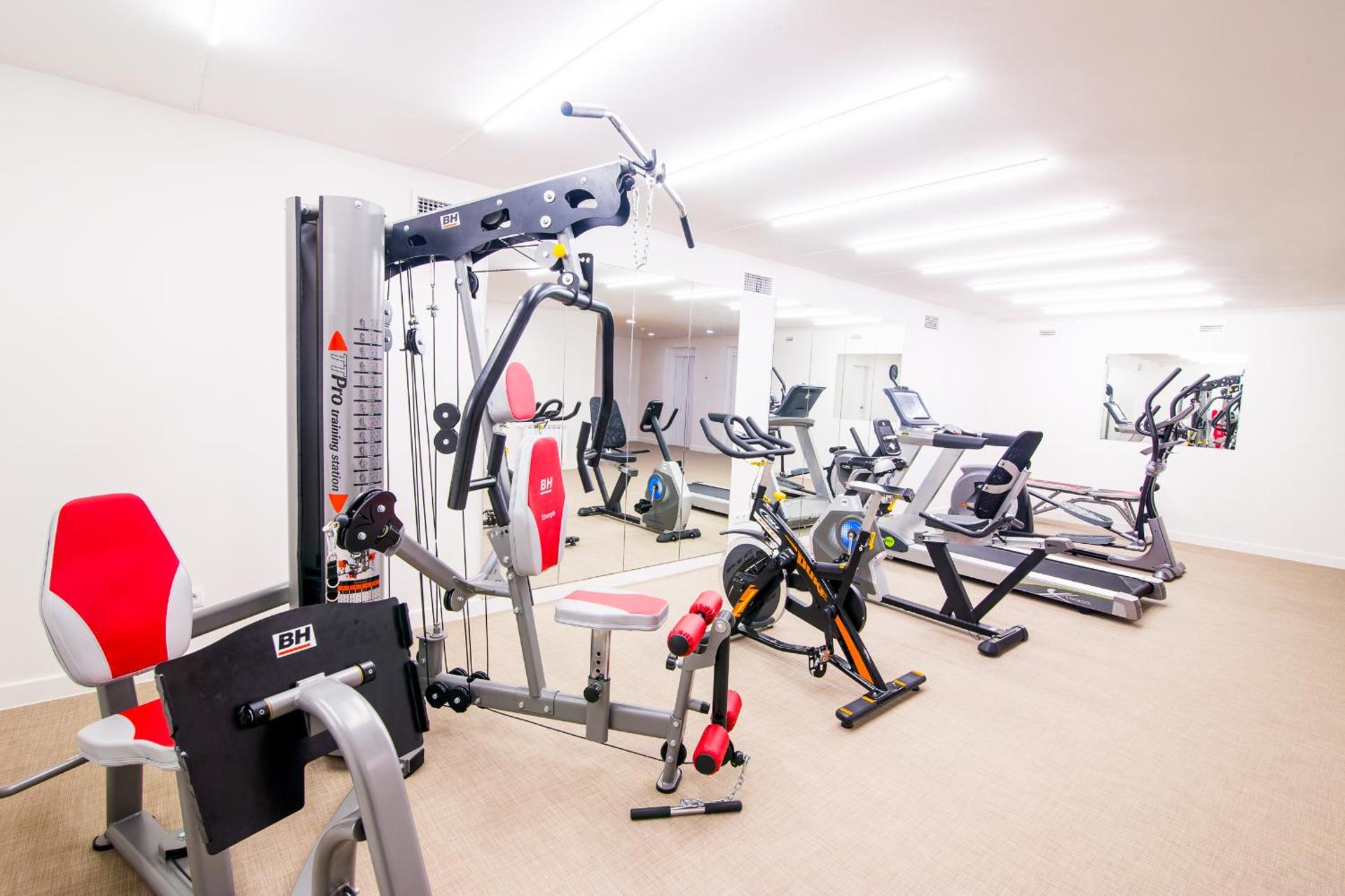 Fitness centre/facilities