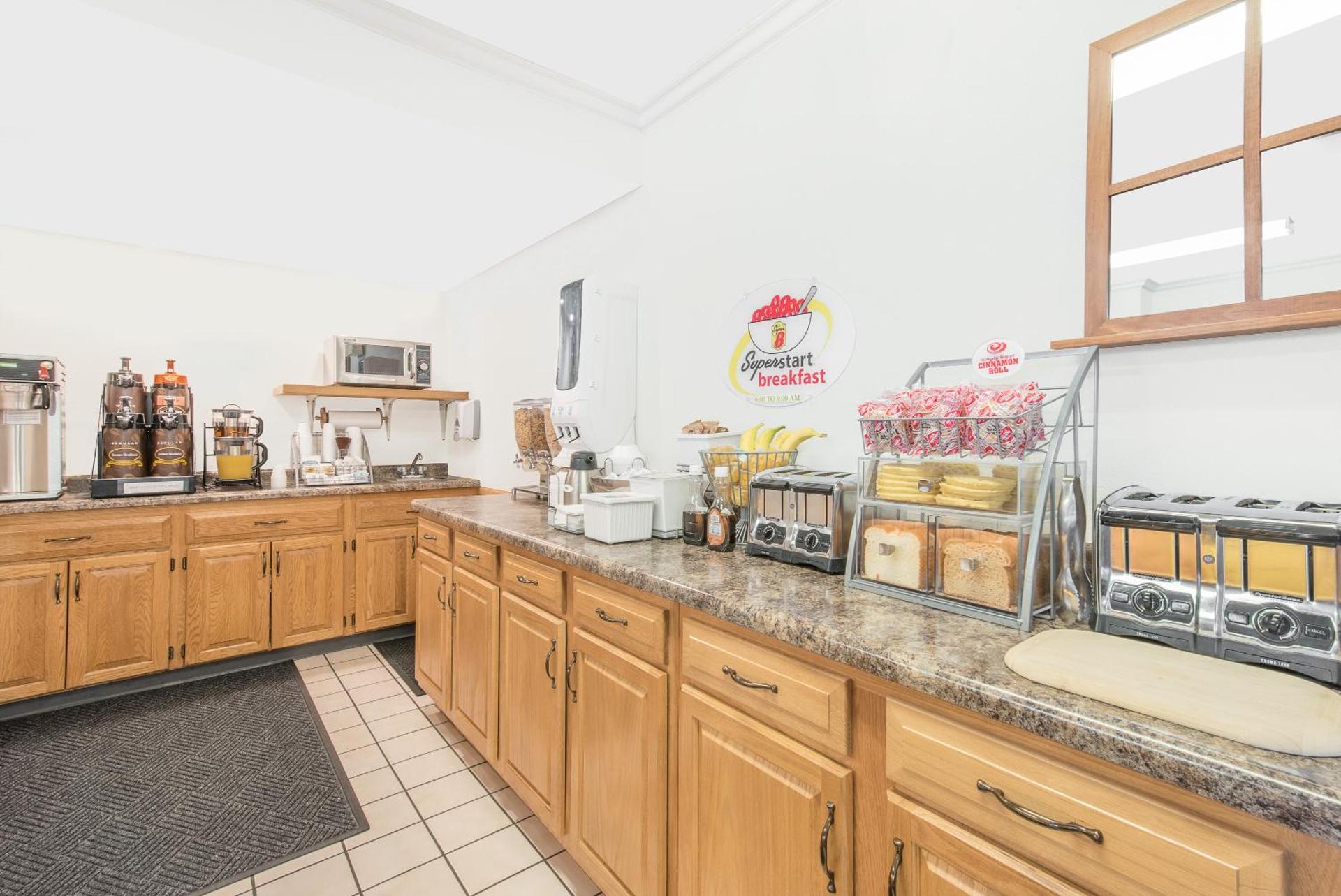 Continental breakfast