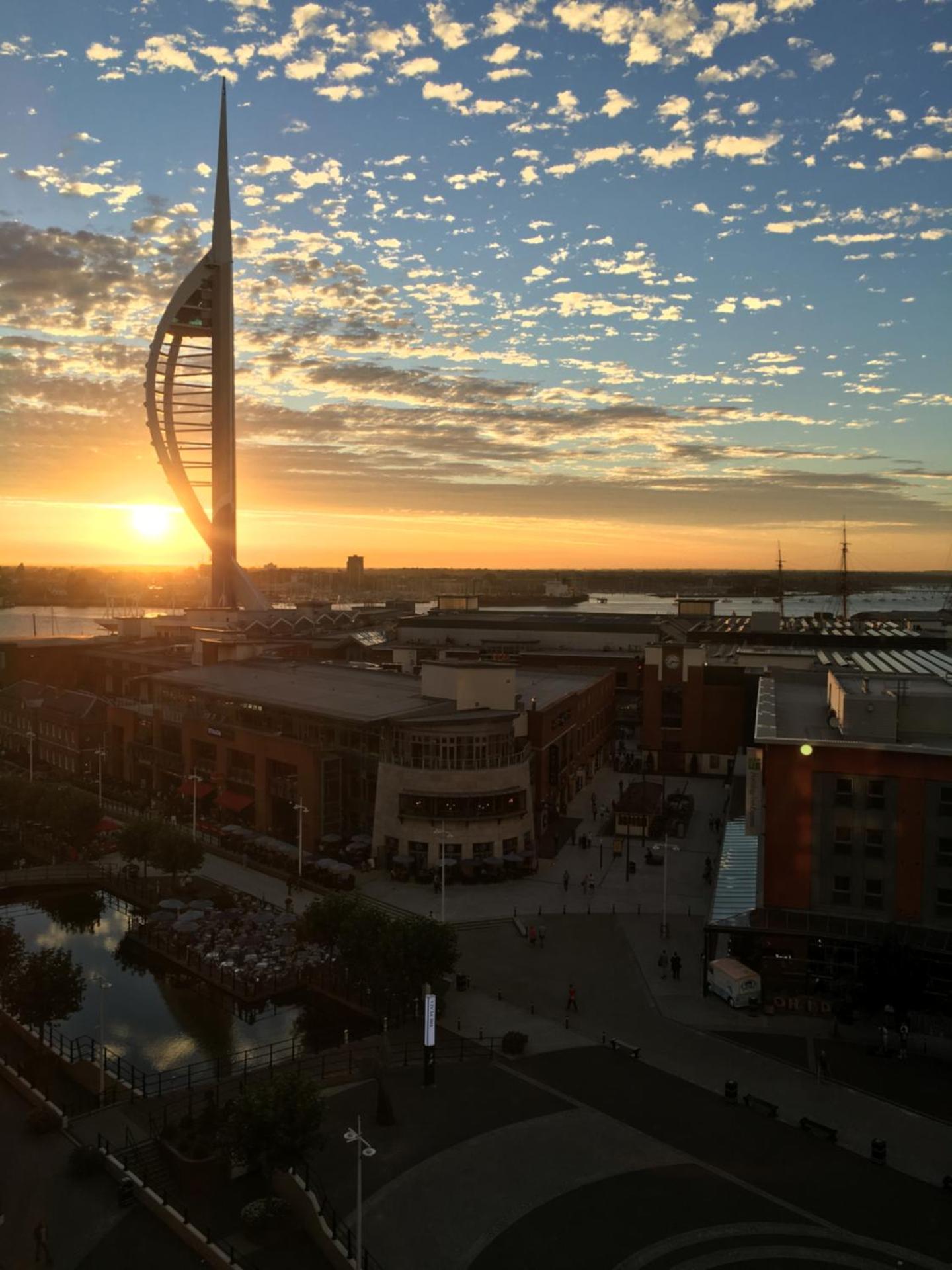 Gunwharf Quays Harbour Apartments