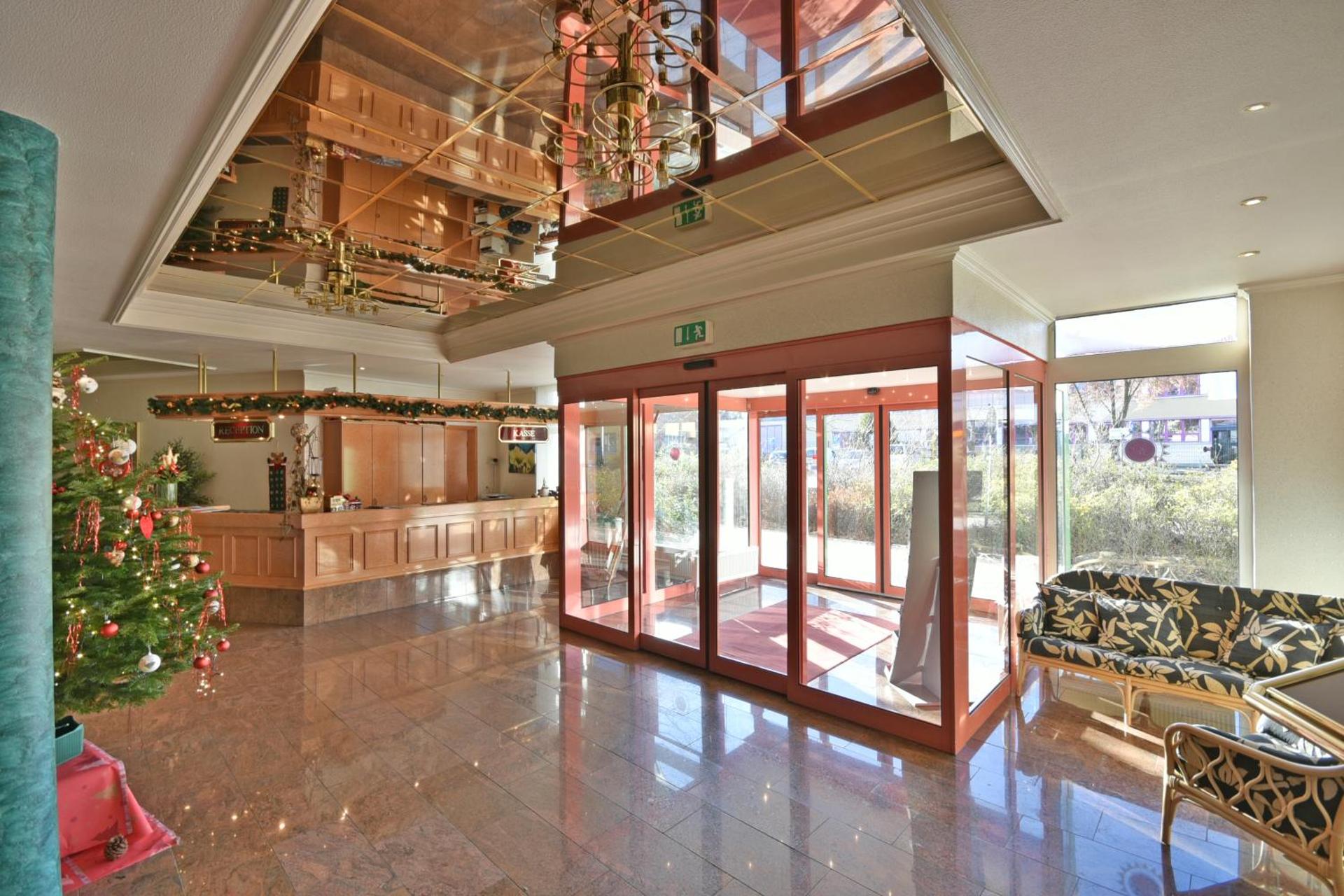 Lobby or reception