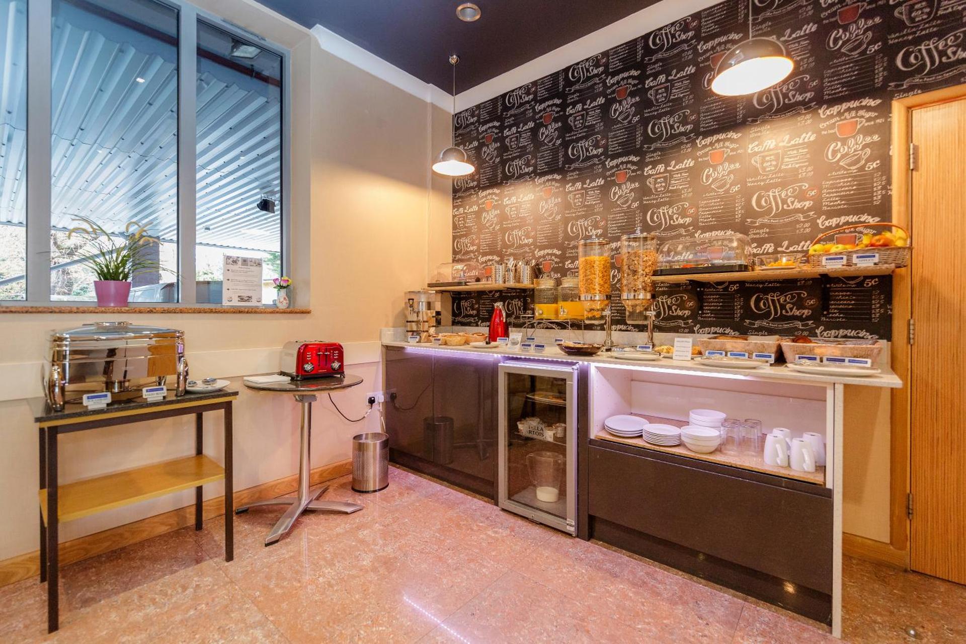 Continental breakfast